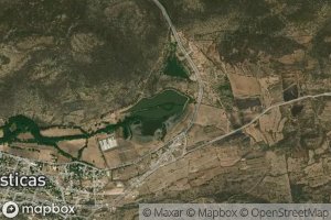 Satellite map of the Poza El Batan