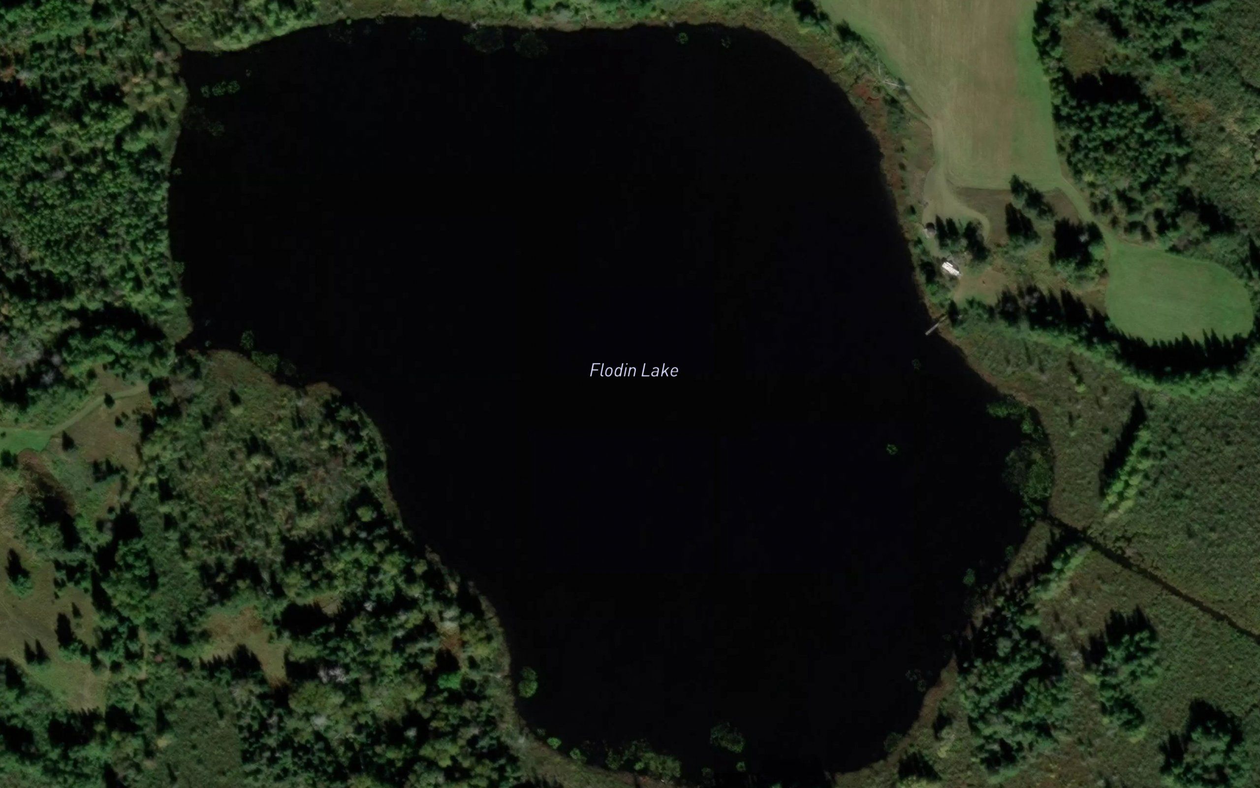 Flodin Lake