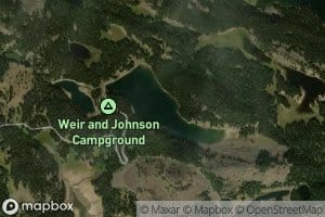 Weir and Johnson Reservoir