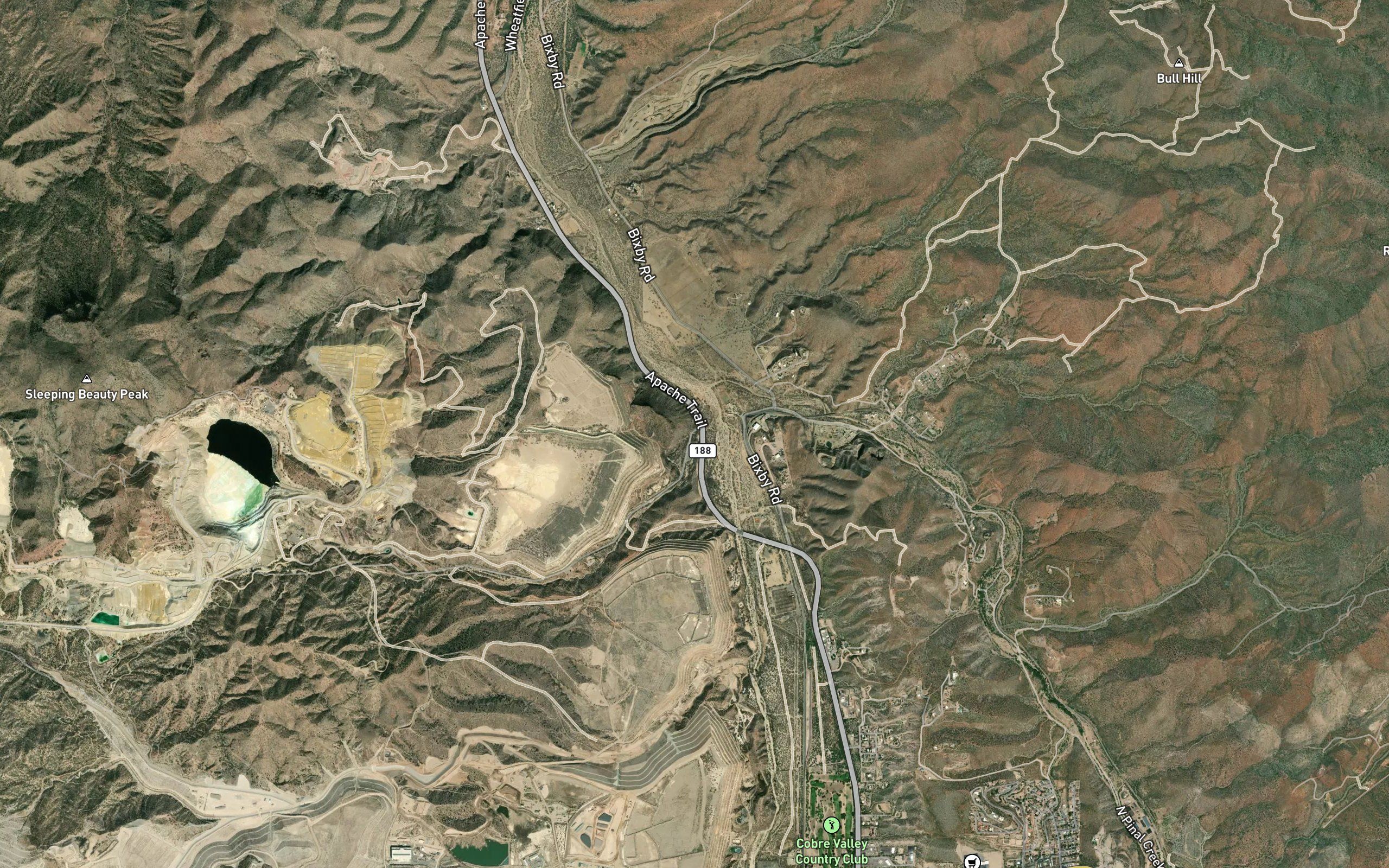 Tinhorn Wash