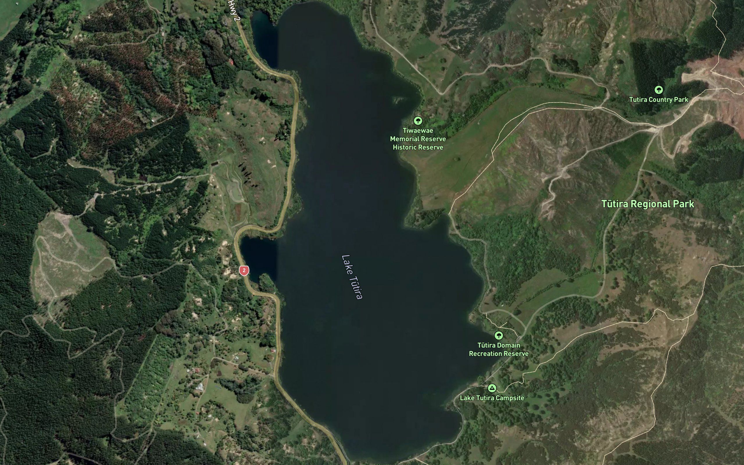 Lake Waikopiro