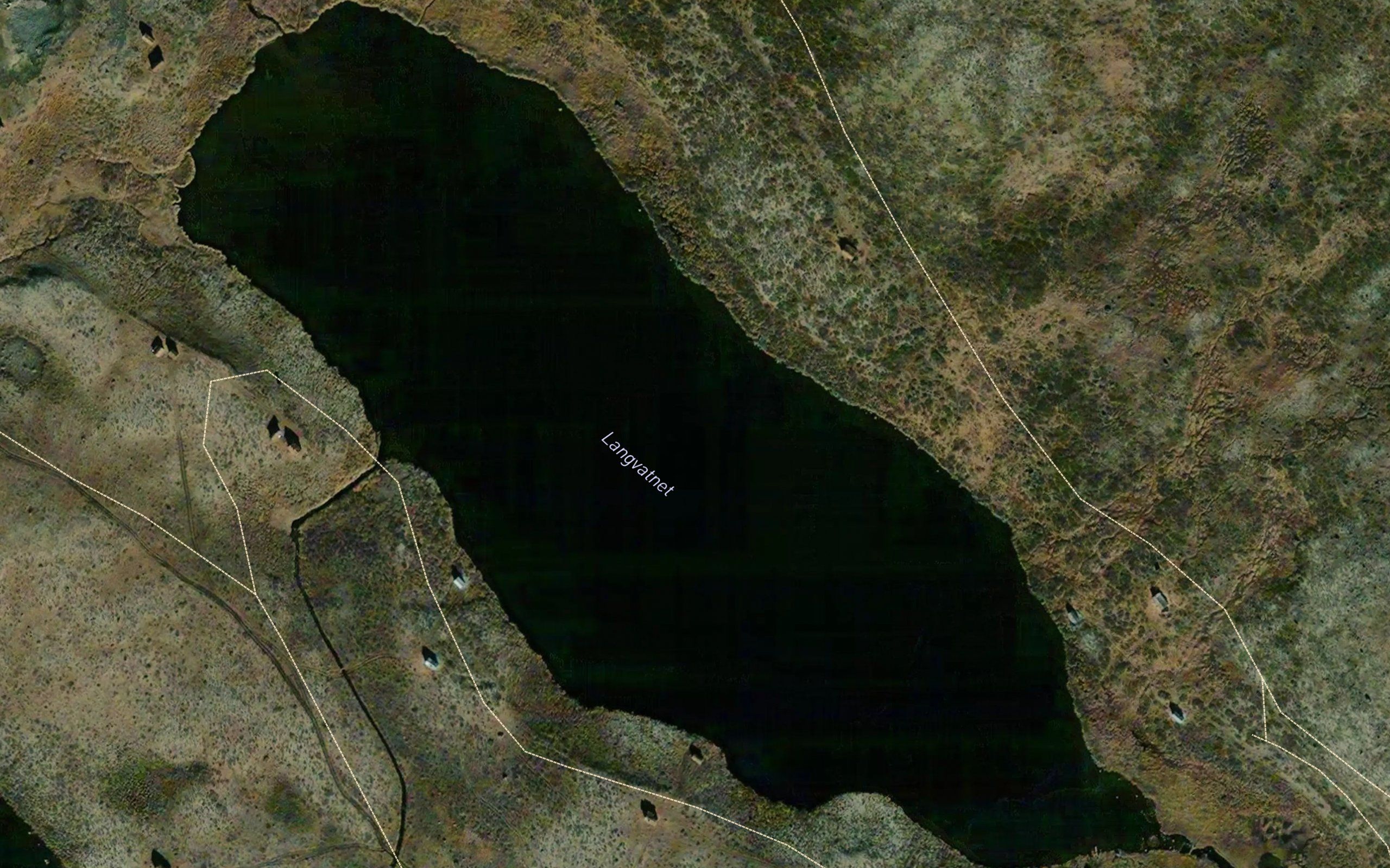Langvatnet