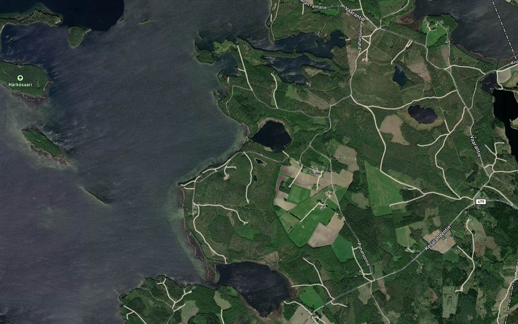 Satellite map of the Umpilammit