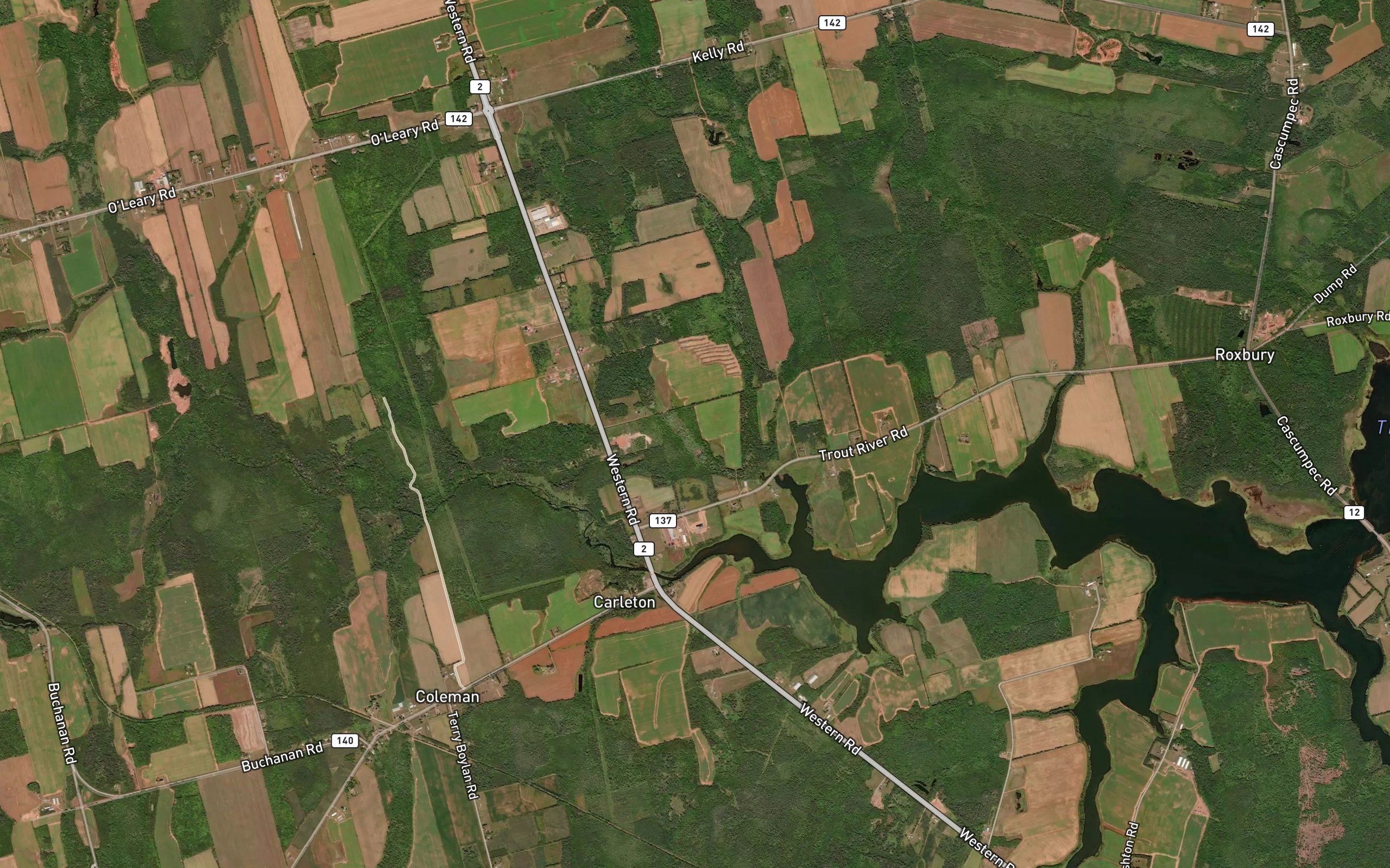Beatons River