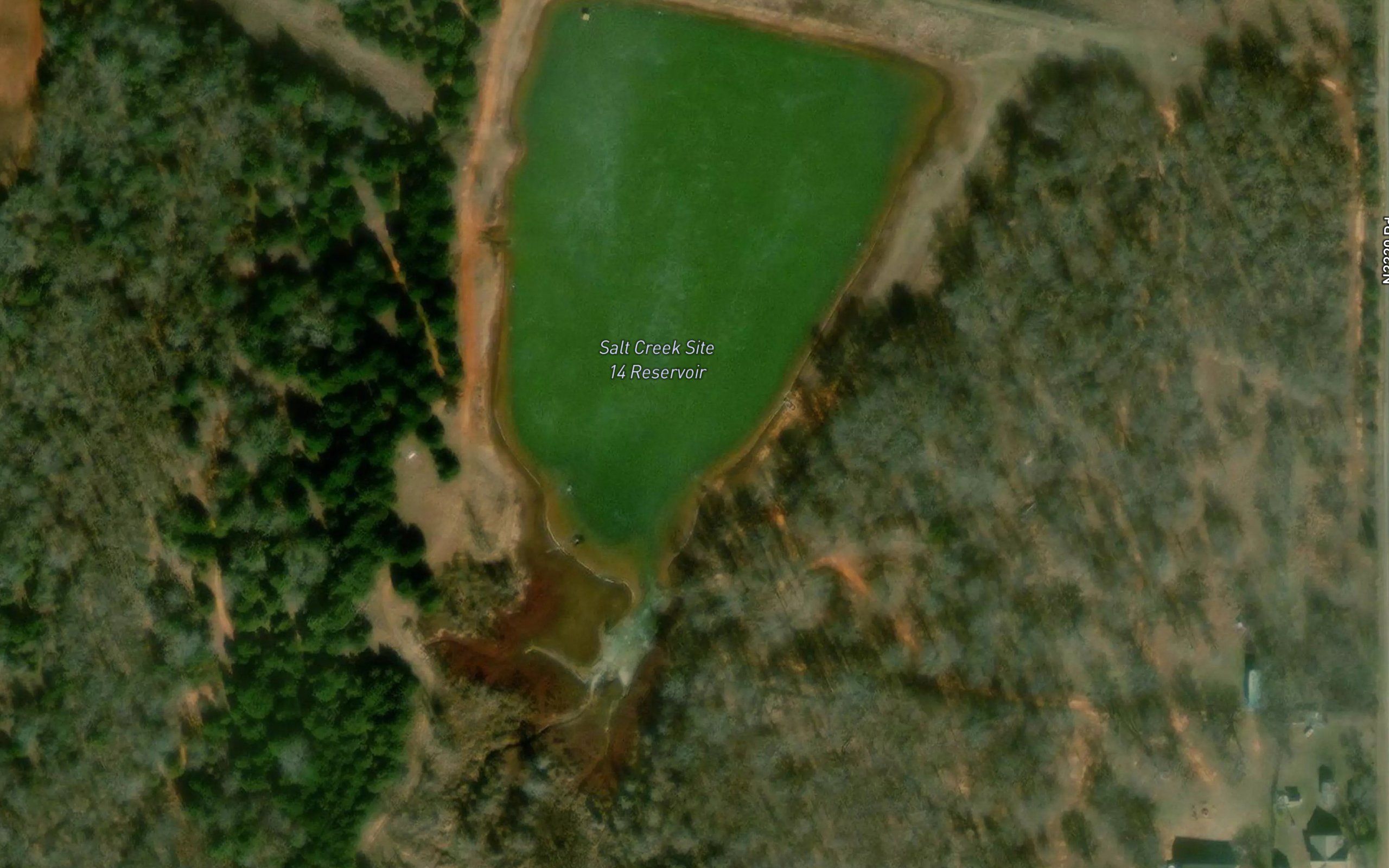 Salt Creek Site 14 Reservoir