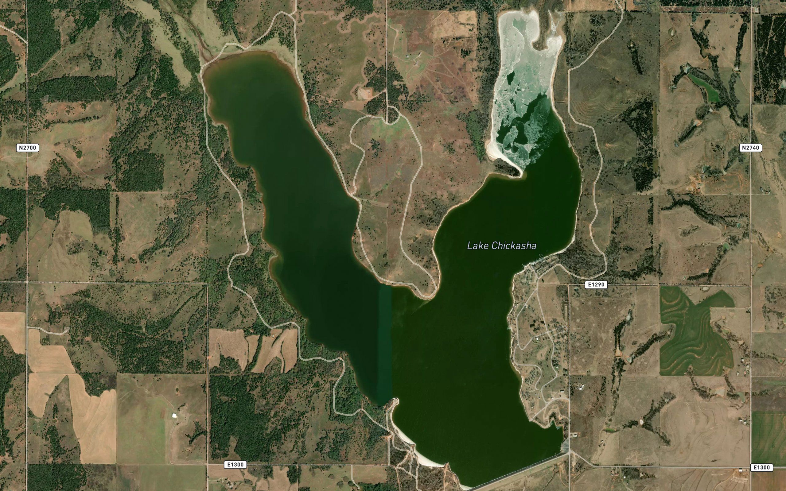 Lake Chickasha
