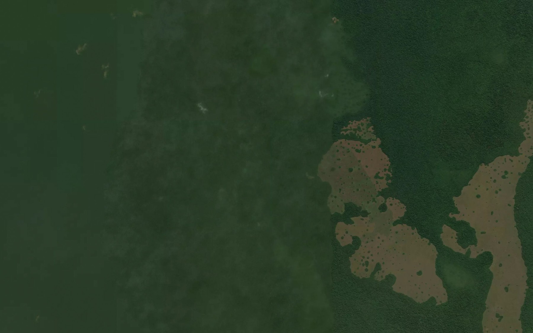 Satellite map of the Lokolo