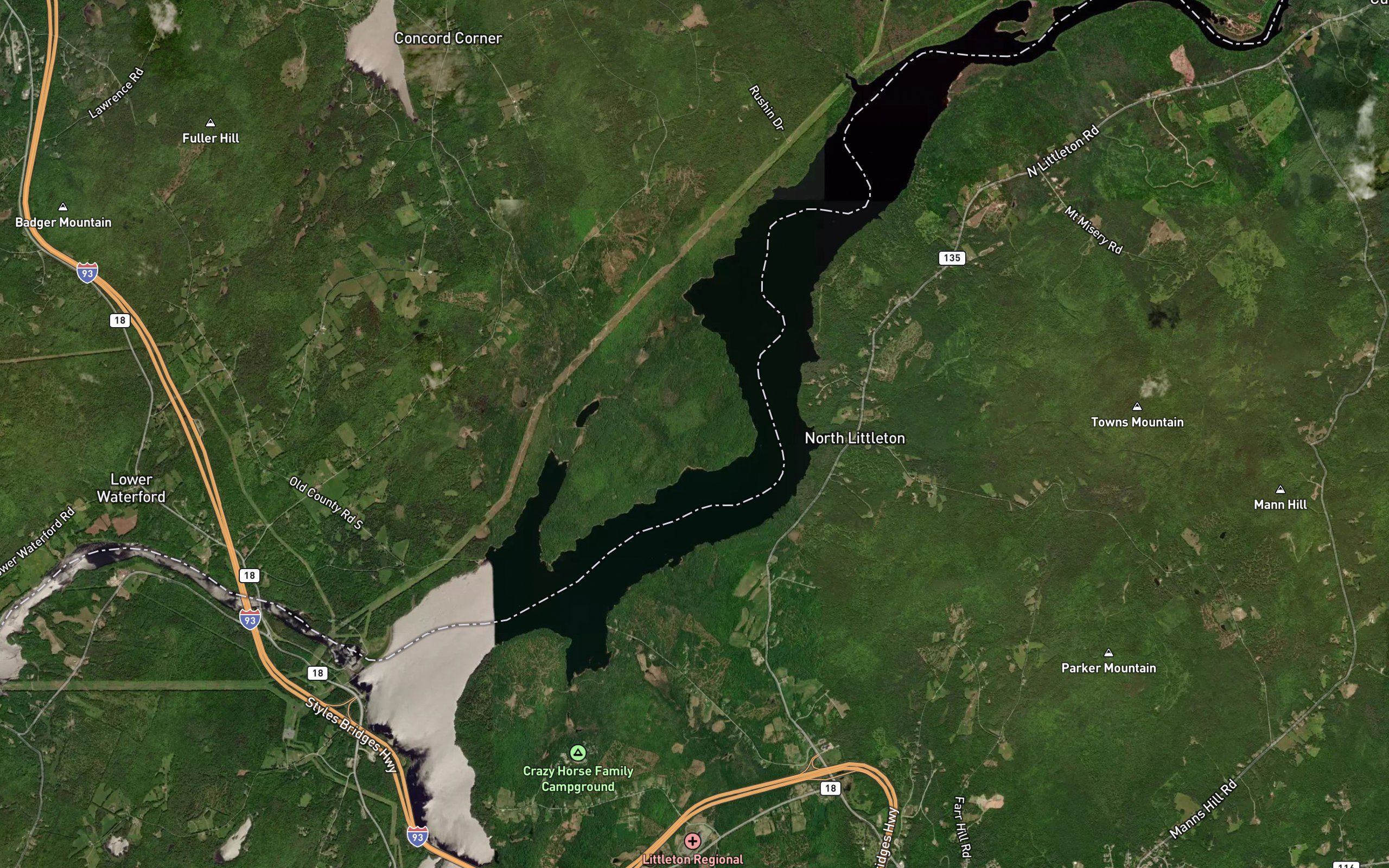 Moore Reservoir