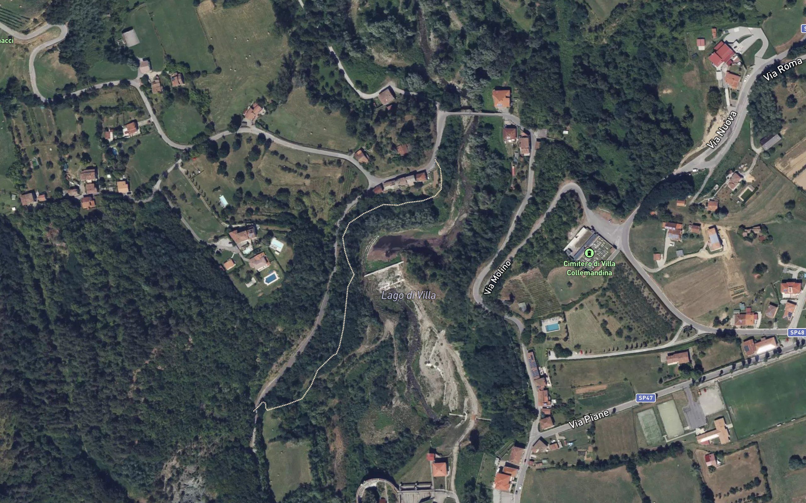 Lago Di Villa