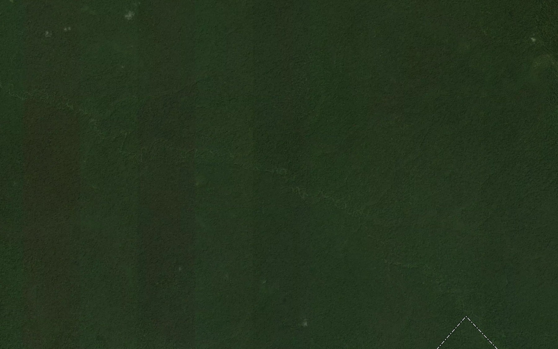 Satellite map of the Melia