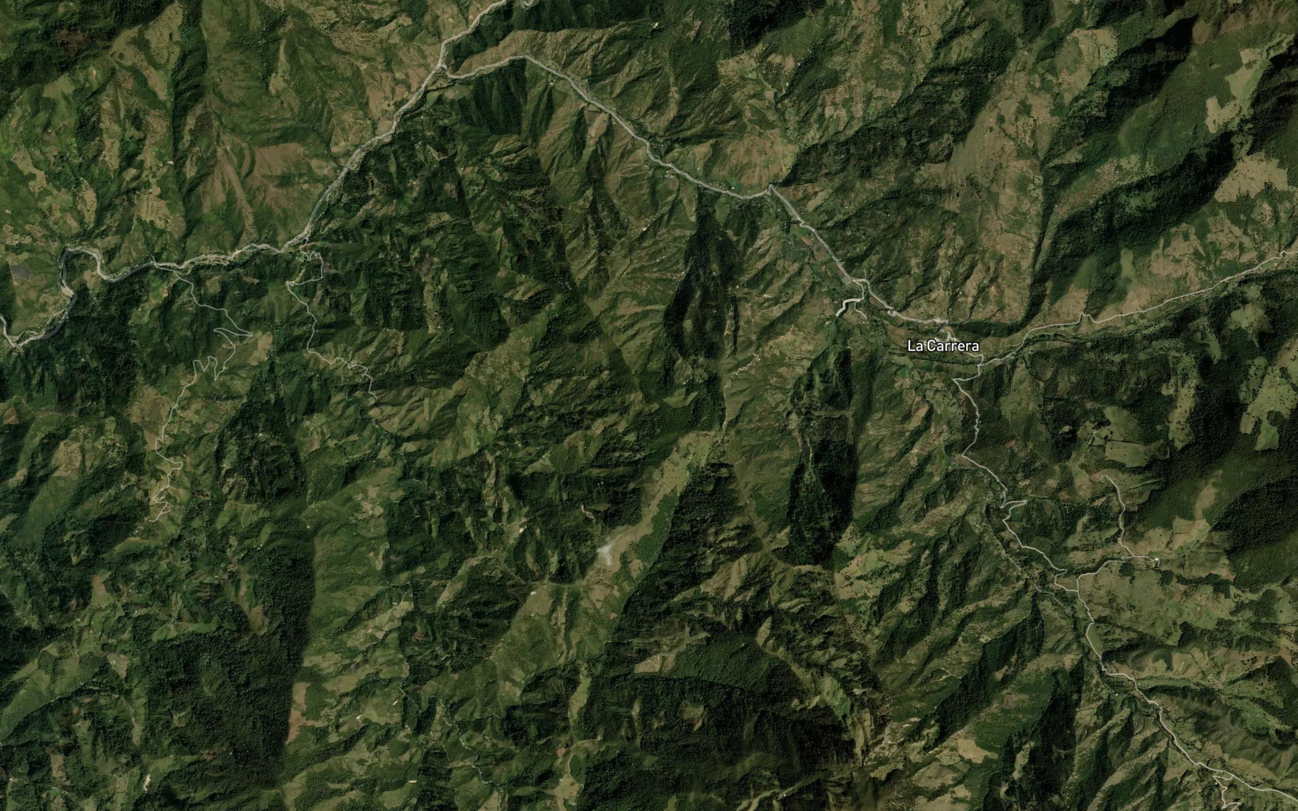 Quebrada La Carrera