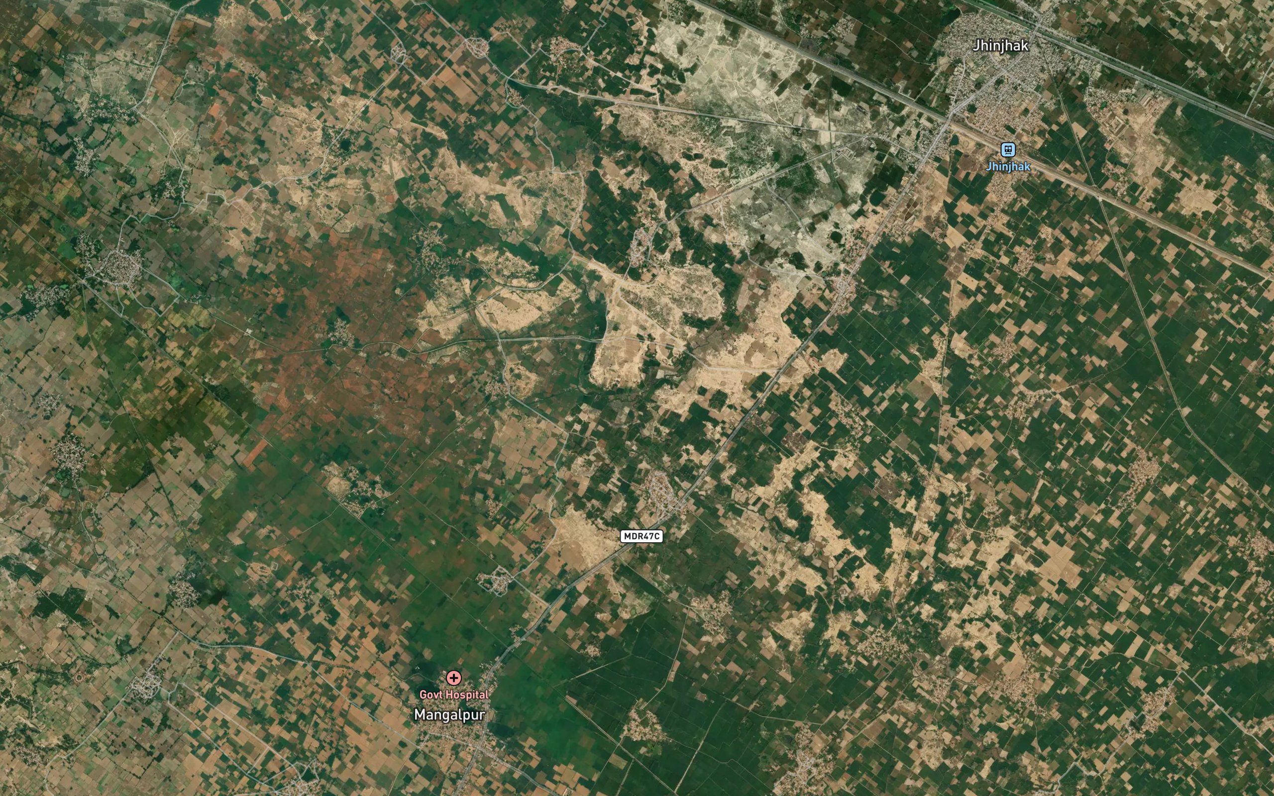 Tikangaon Drain