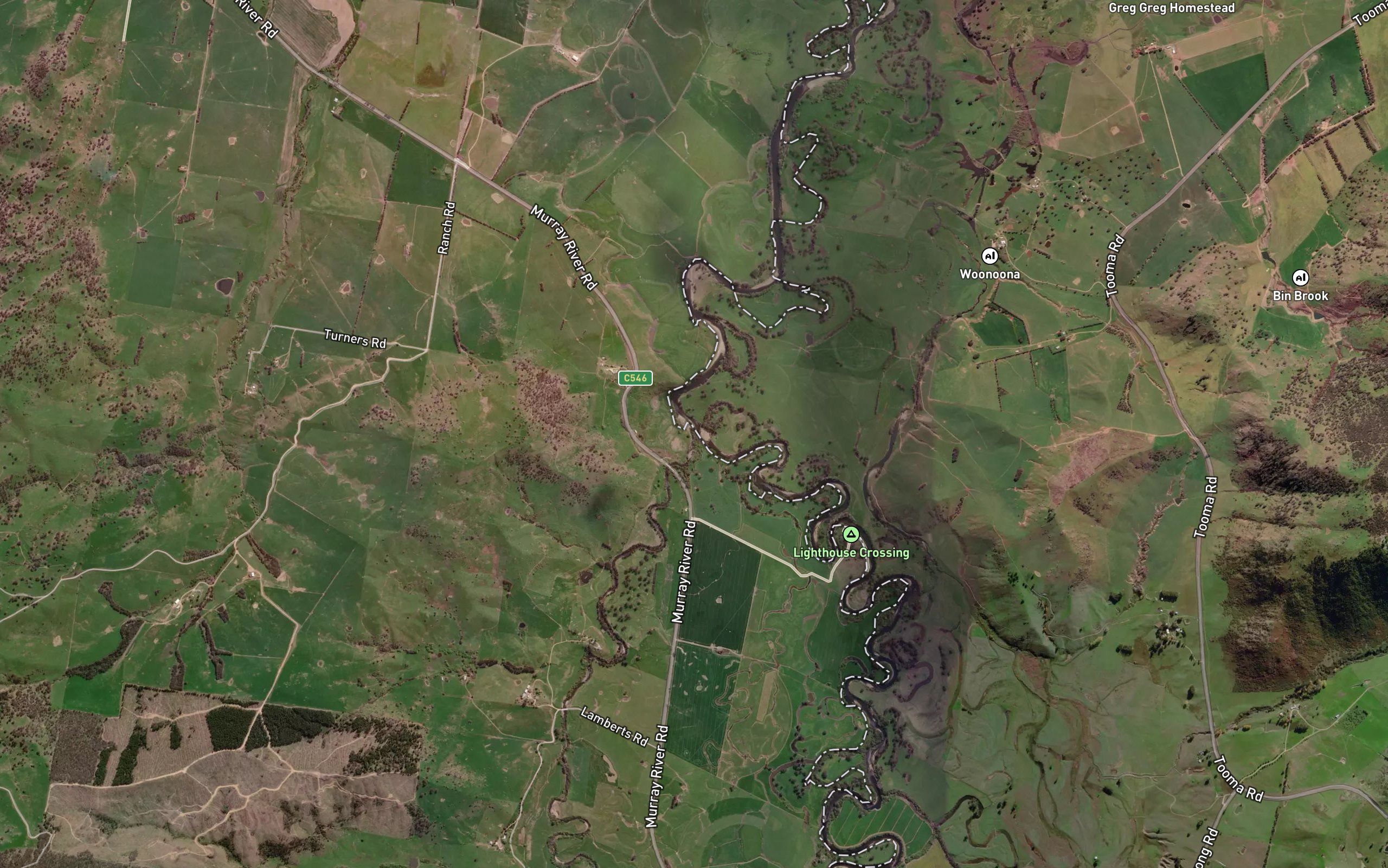 Corryong Creek