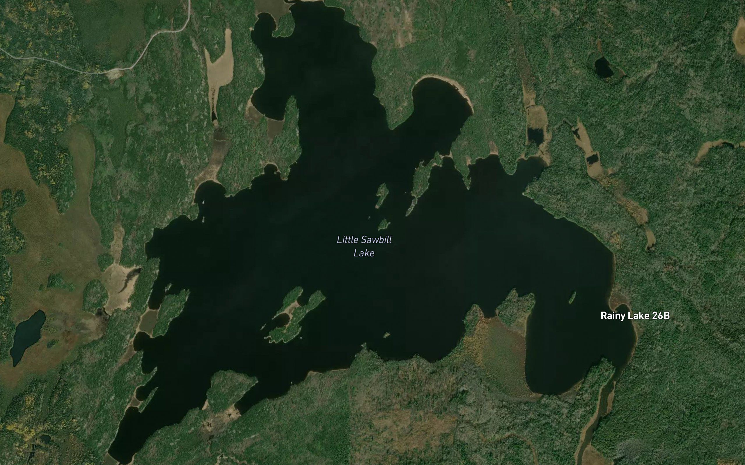 Little Sawbill Lake