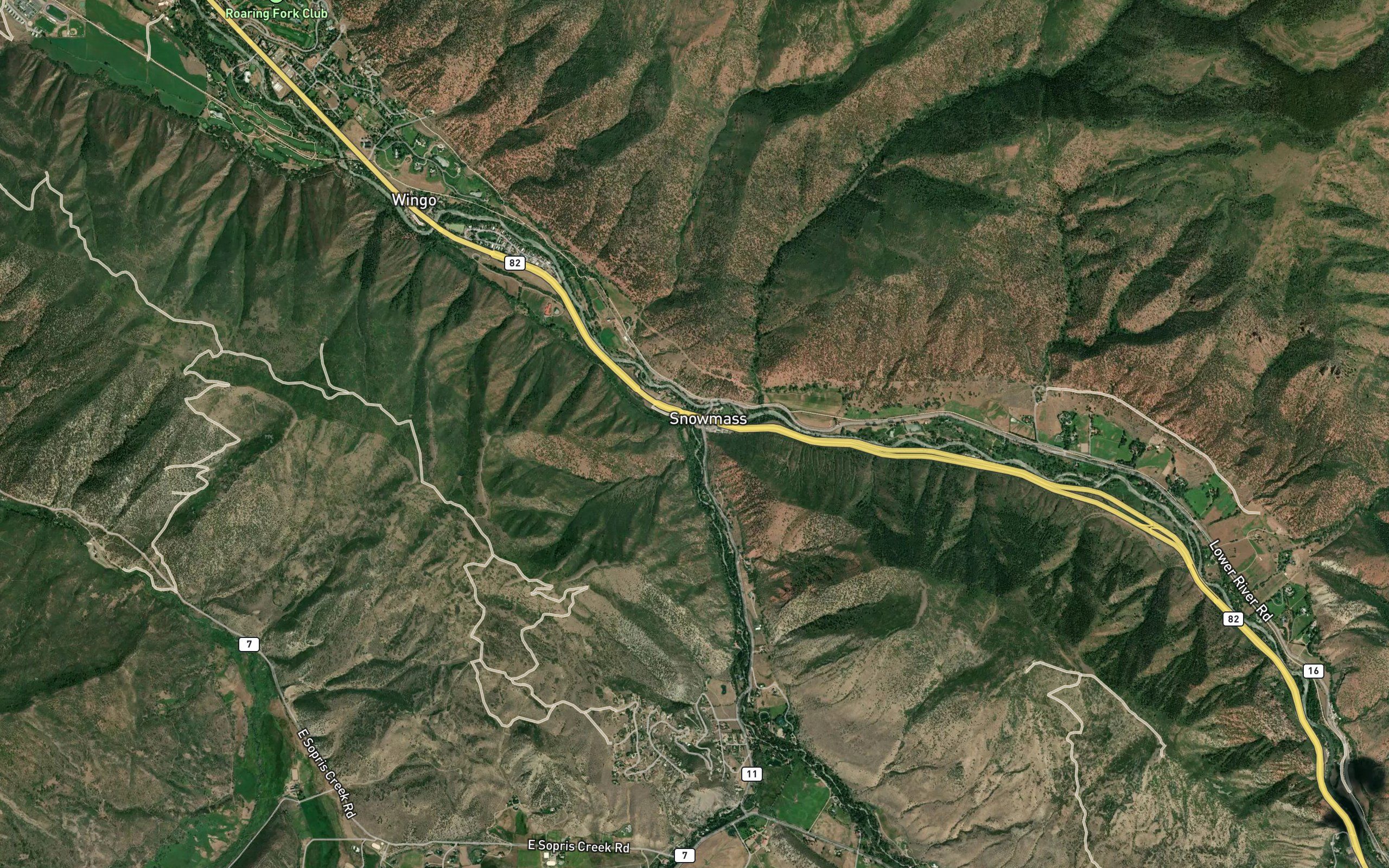 Snowmass Creek