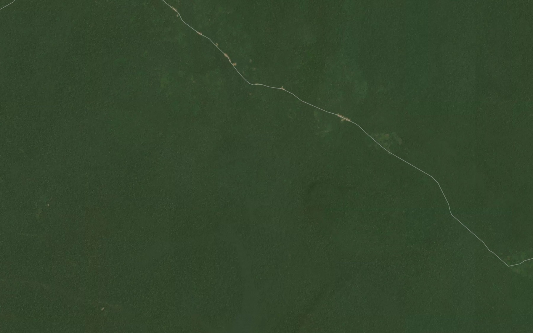 Satellite map of the Manzai
