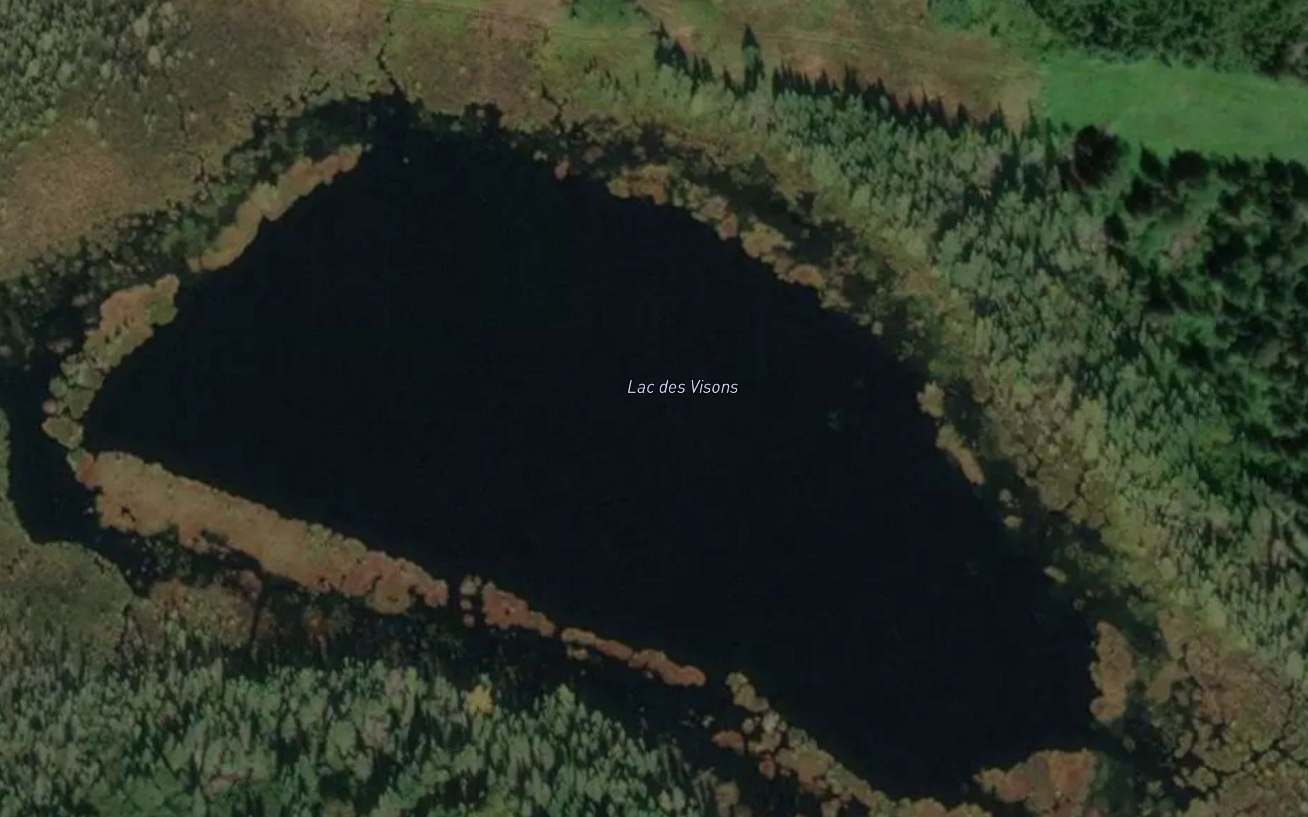 Lac des Visons