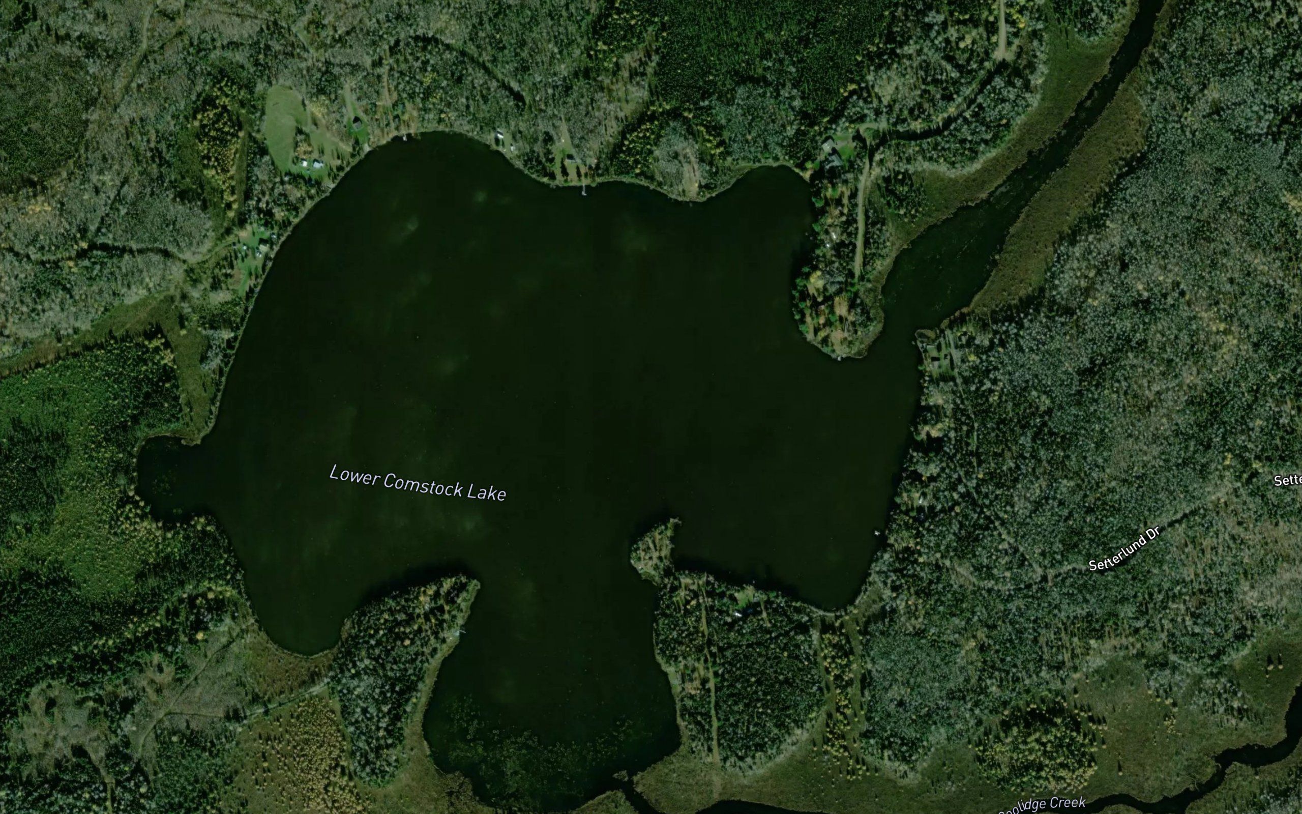 Lower Comstock Lake