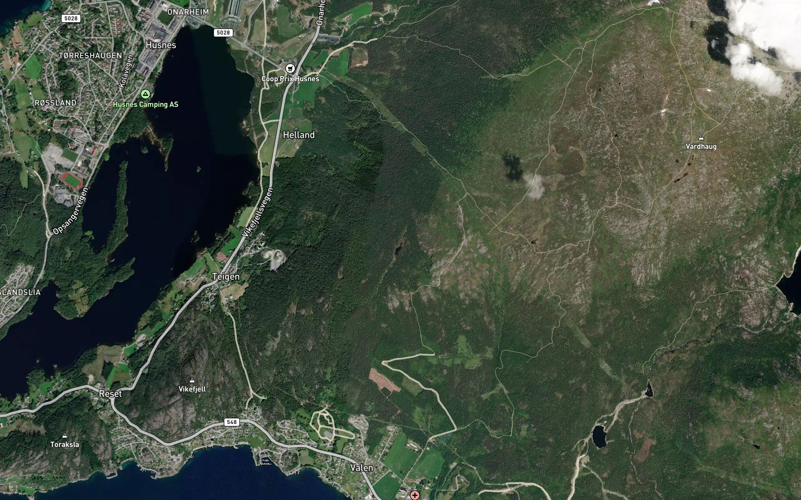 Tjornlitjorna