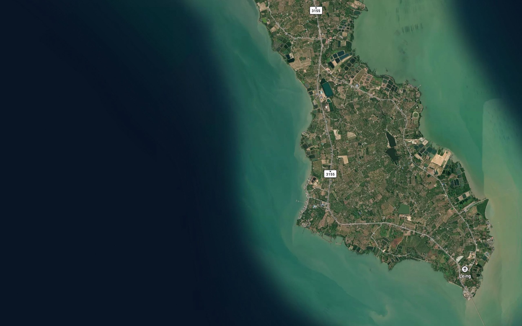 Satellite map of the Ao Len