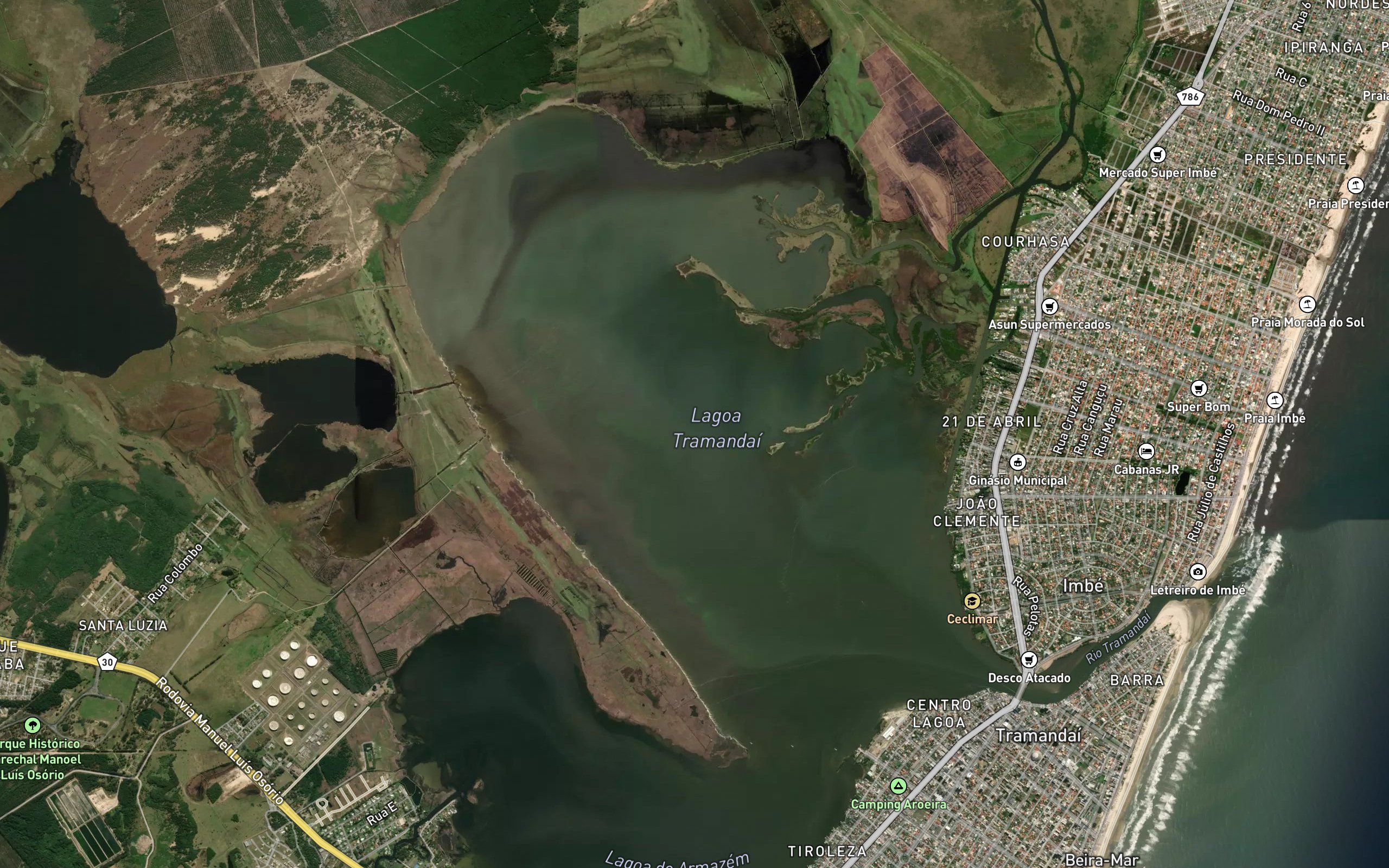 Lagoa de Tramandai