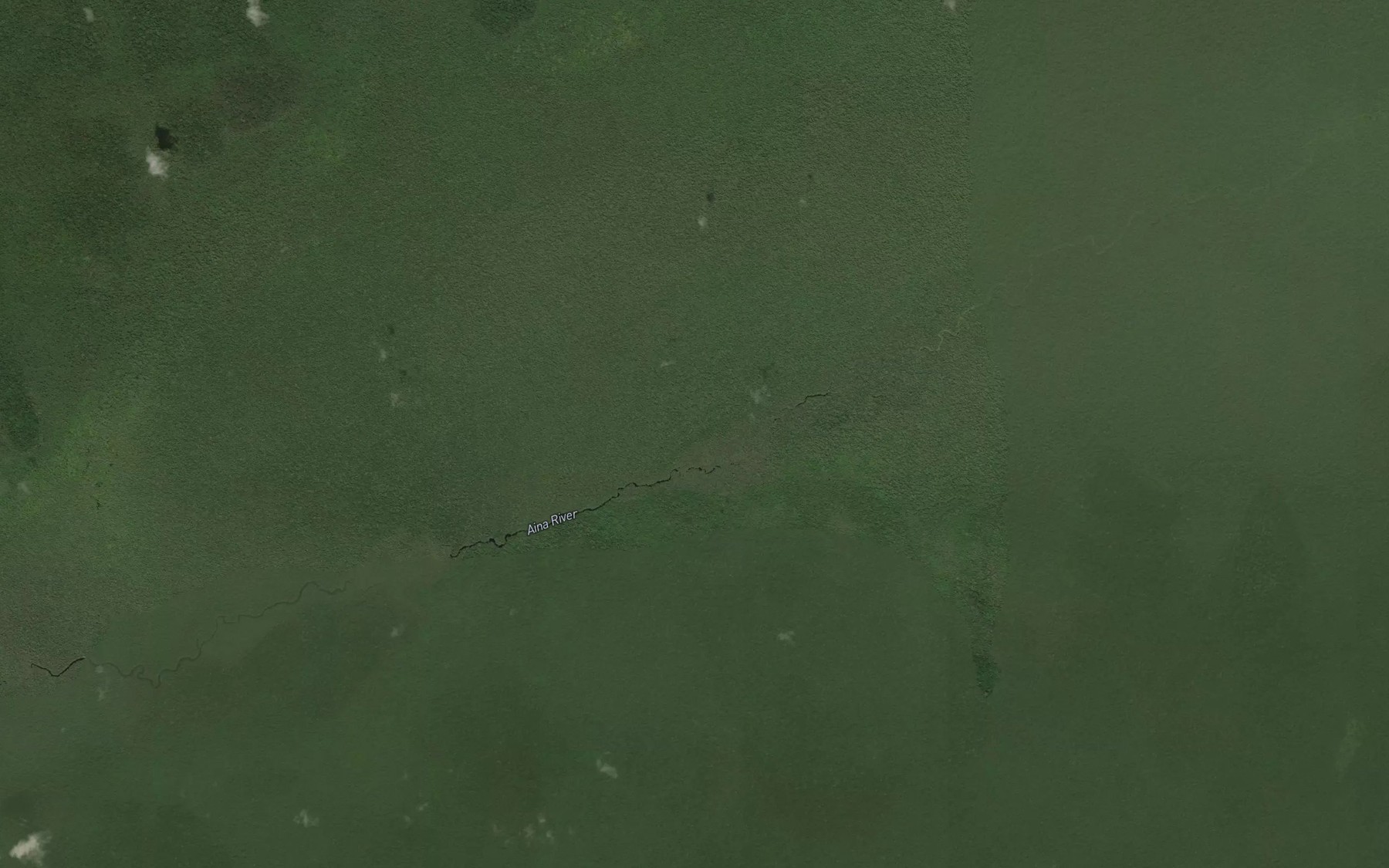 Satellite map of the Melomelon