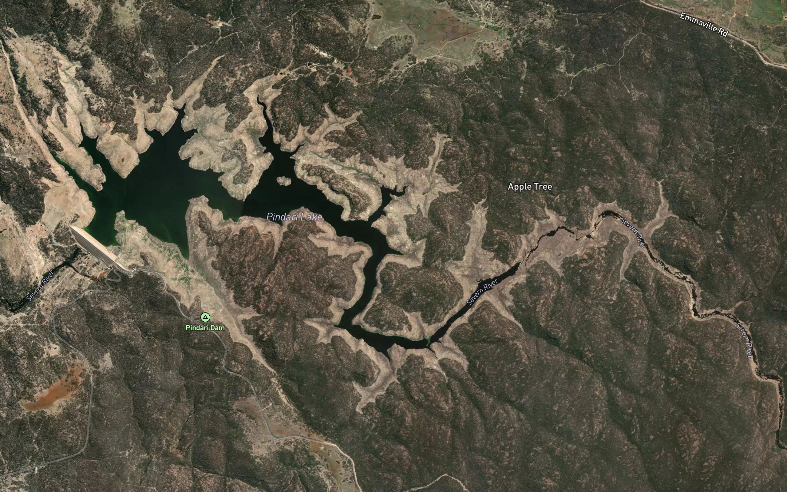 Lake Pindari