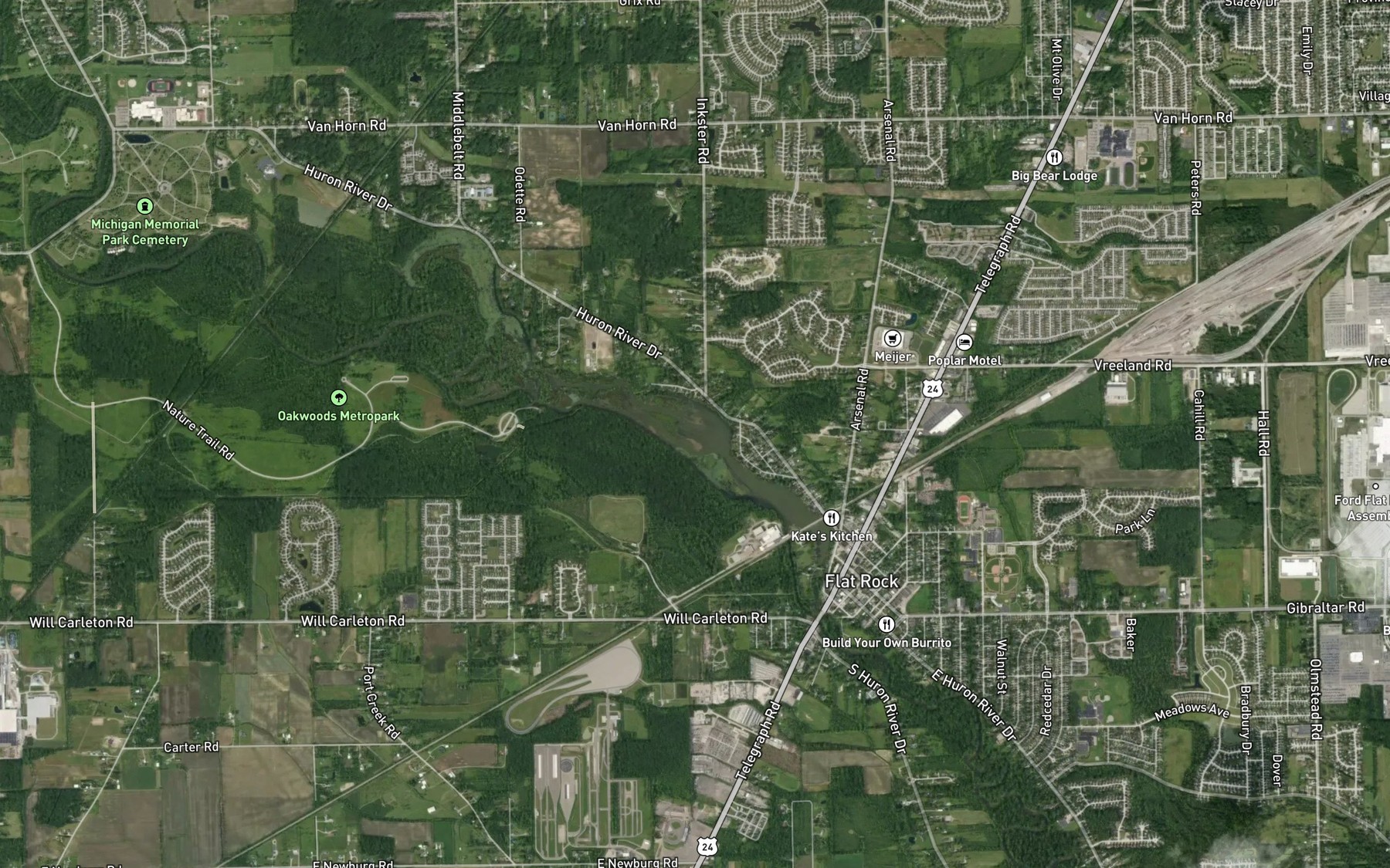 Huron River Fishing in Michigan 2026 — Live Reports, Forecast & AI ...