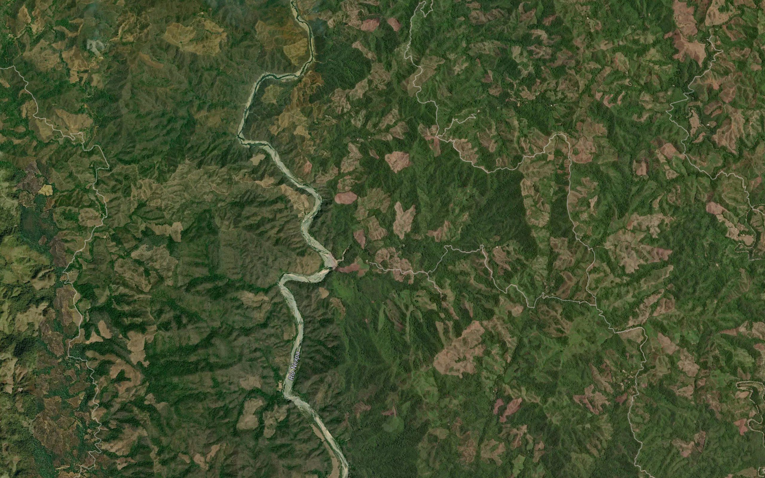 Barranca El Naranjal