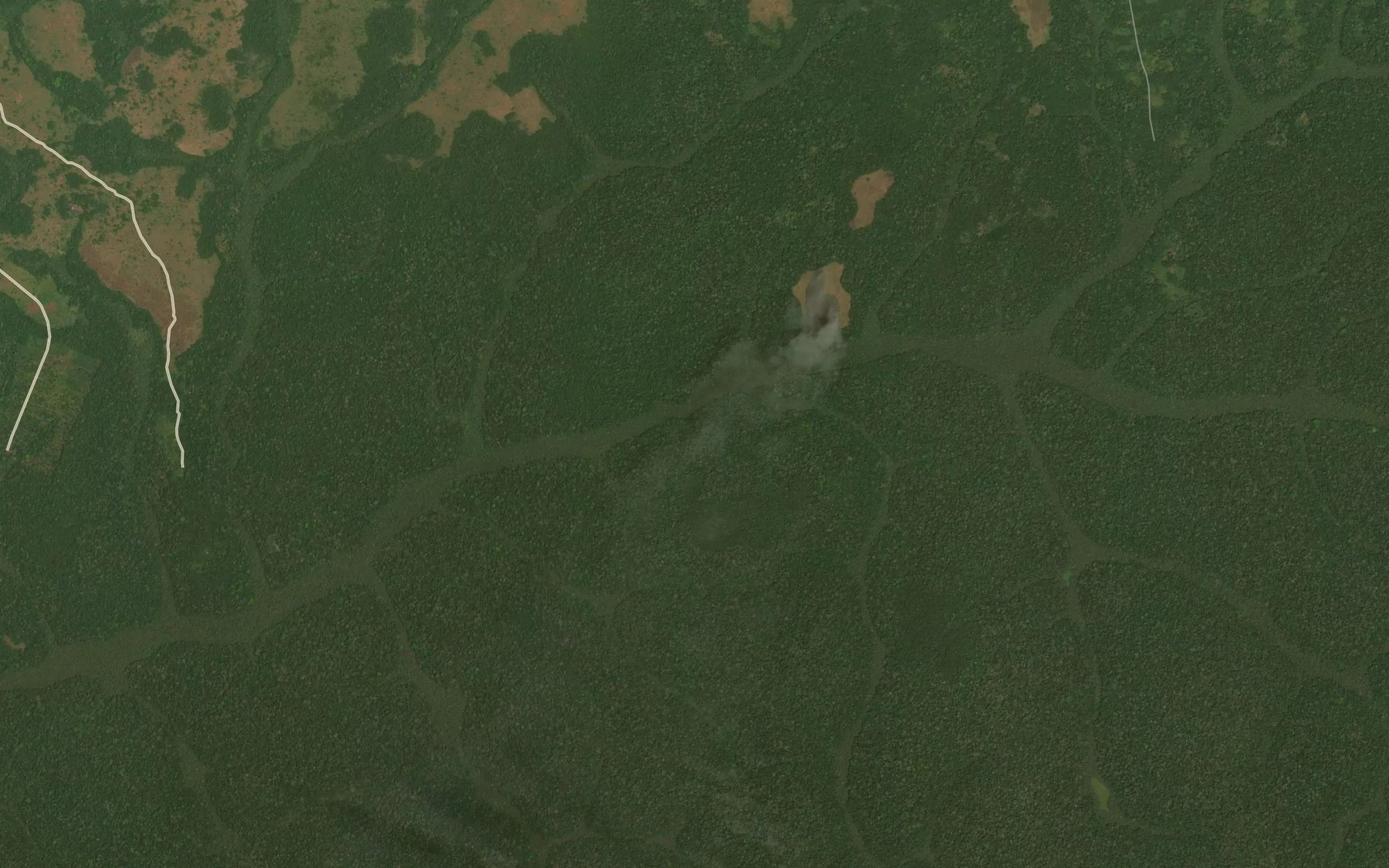 Satellite map of the Bapingo