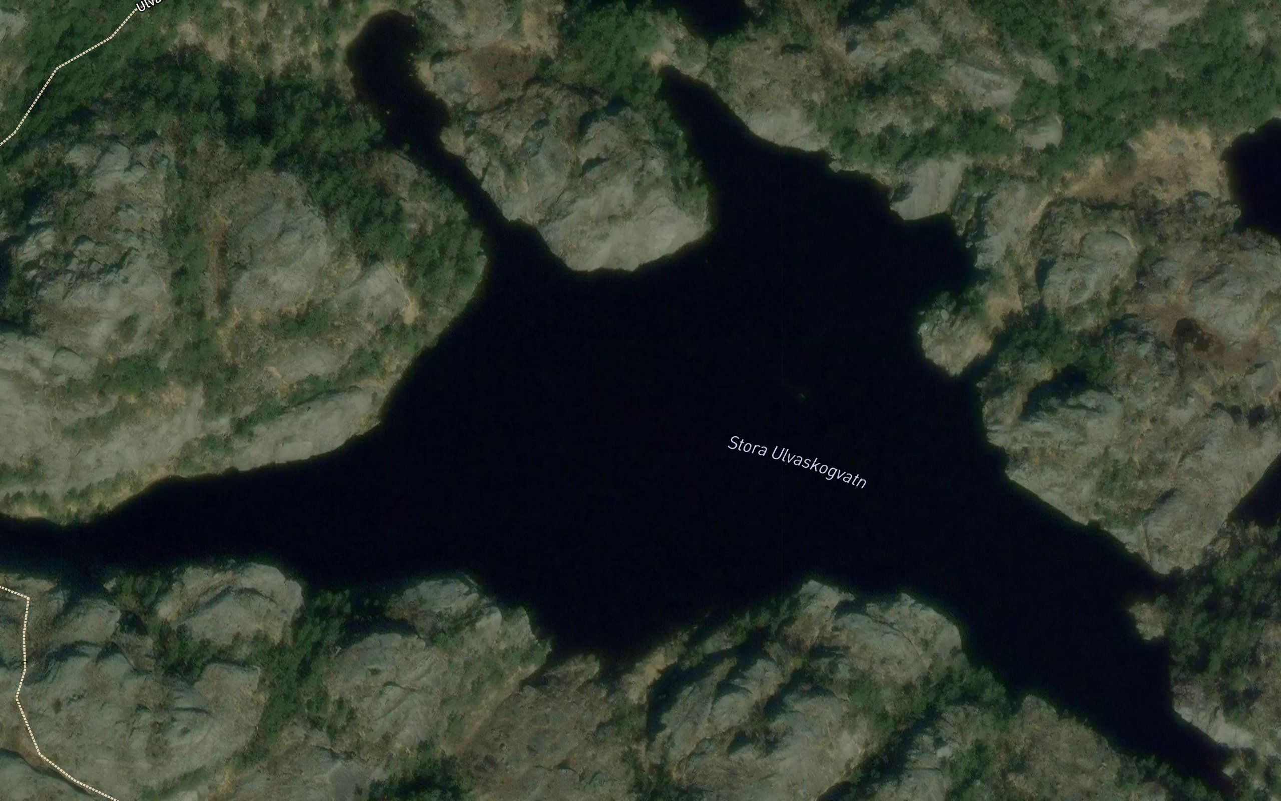Stora Ulvaskogvatn