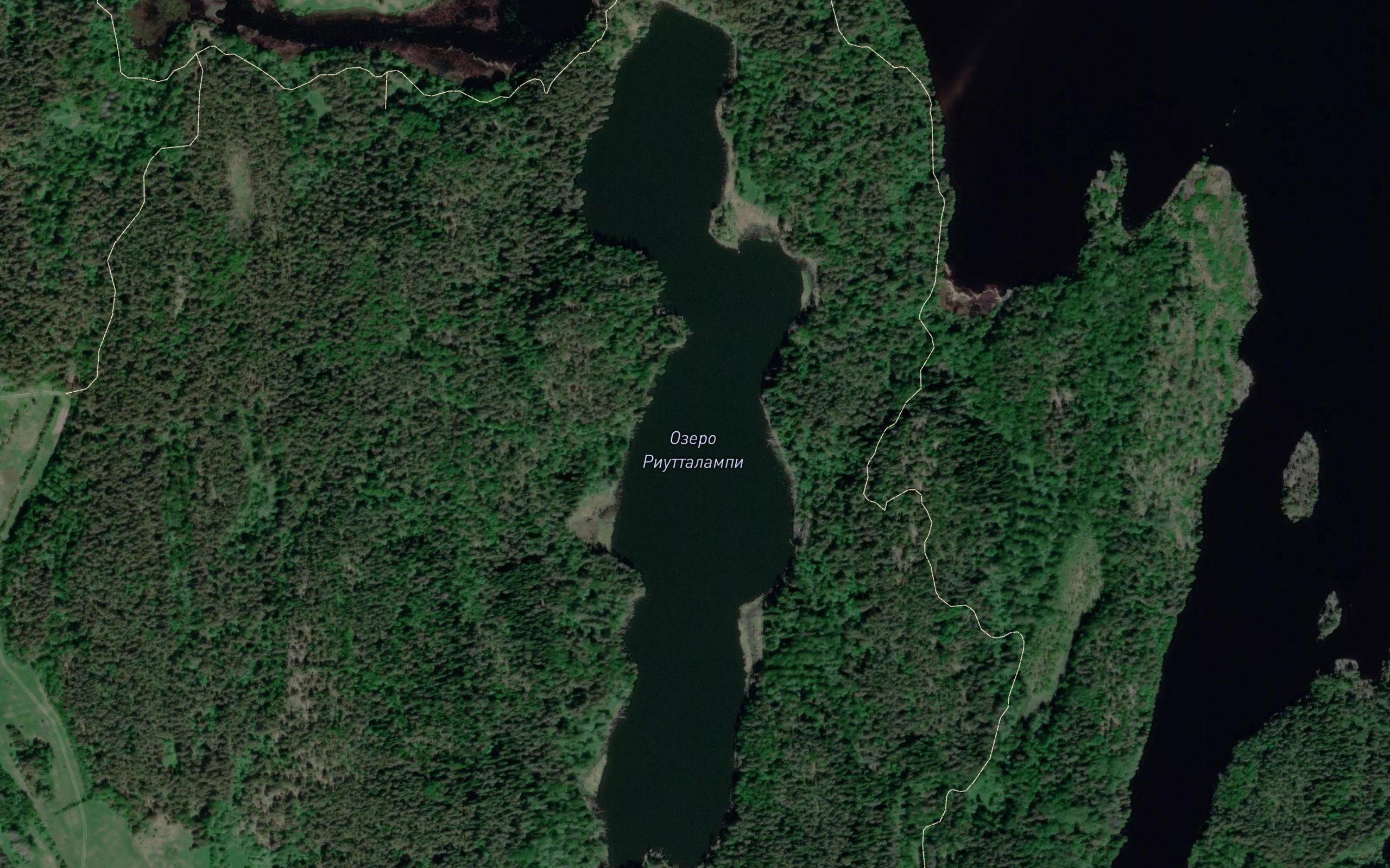 Ozero Riuttalampi