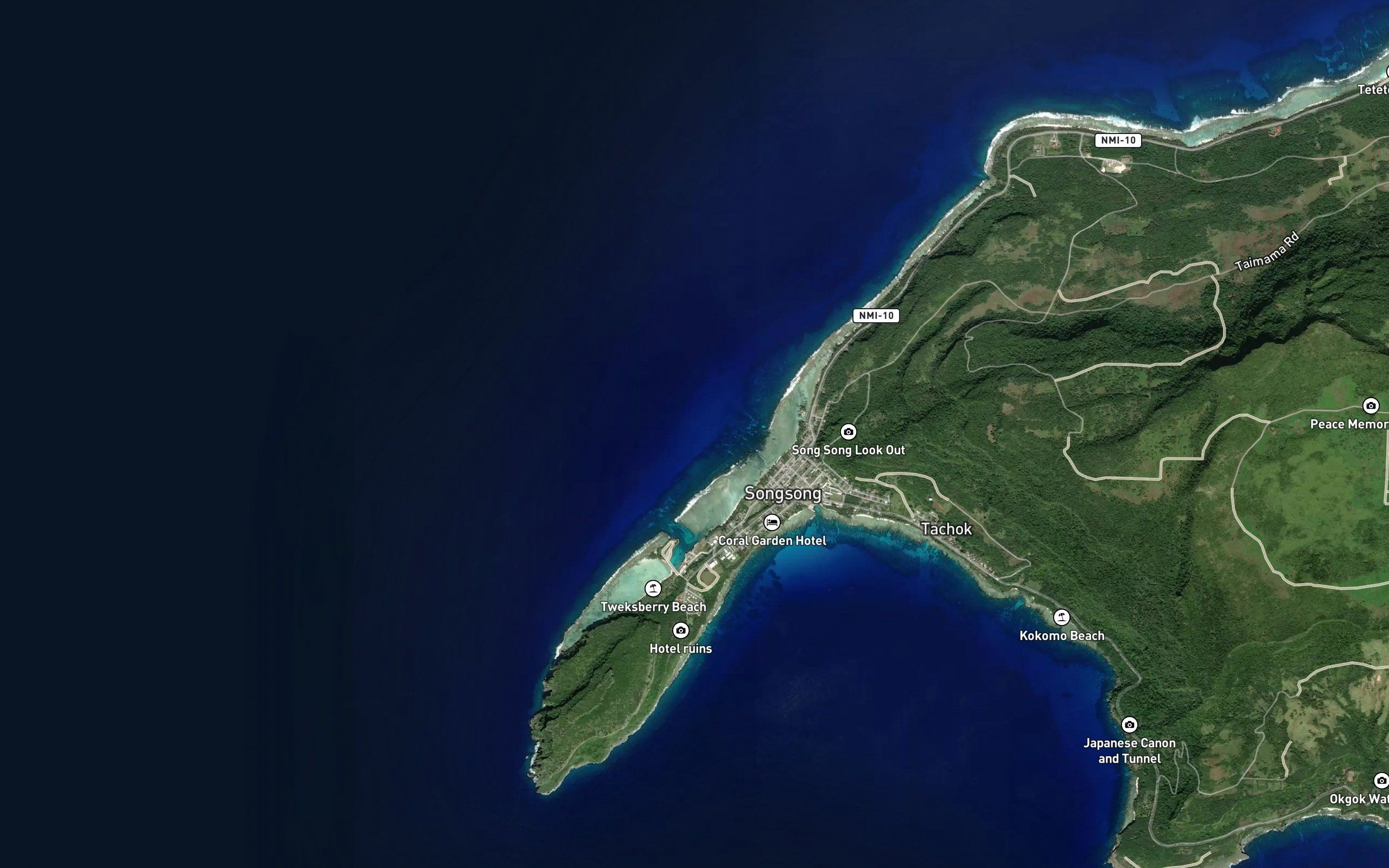 Sasanlagu Bay