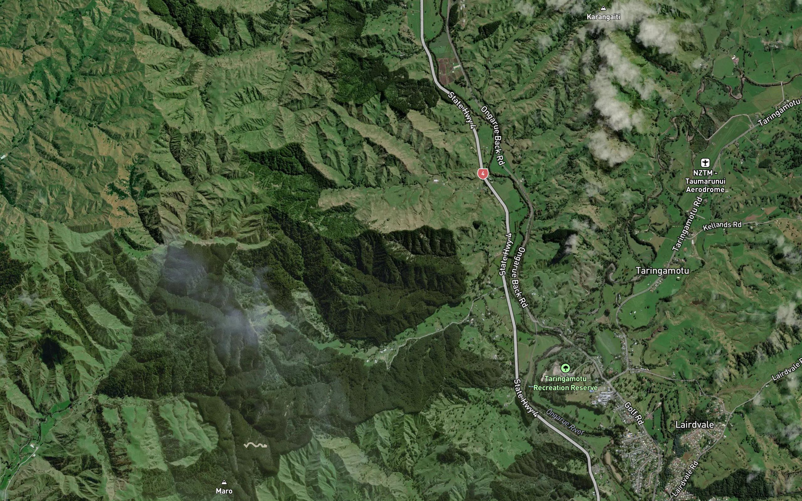 Okaihae Stream