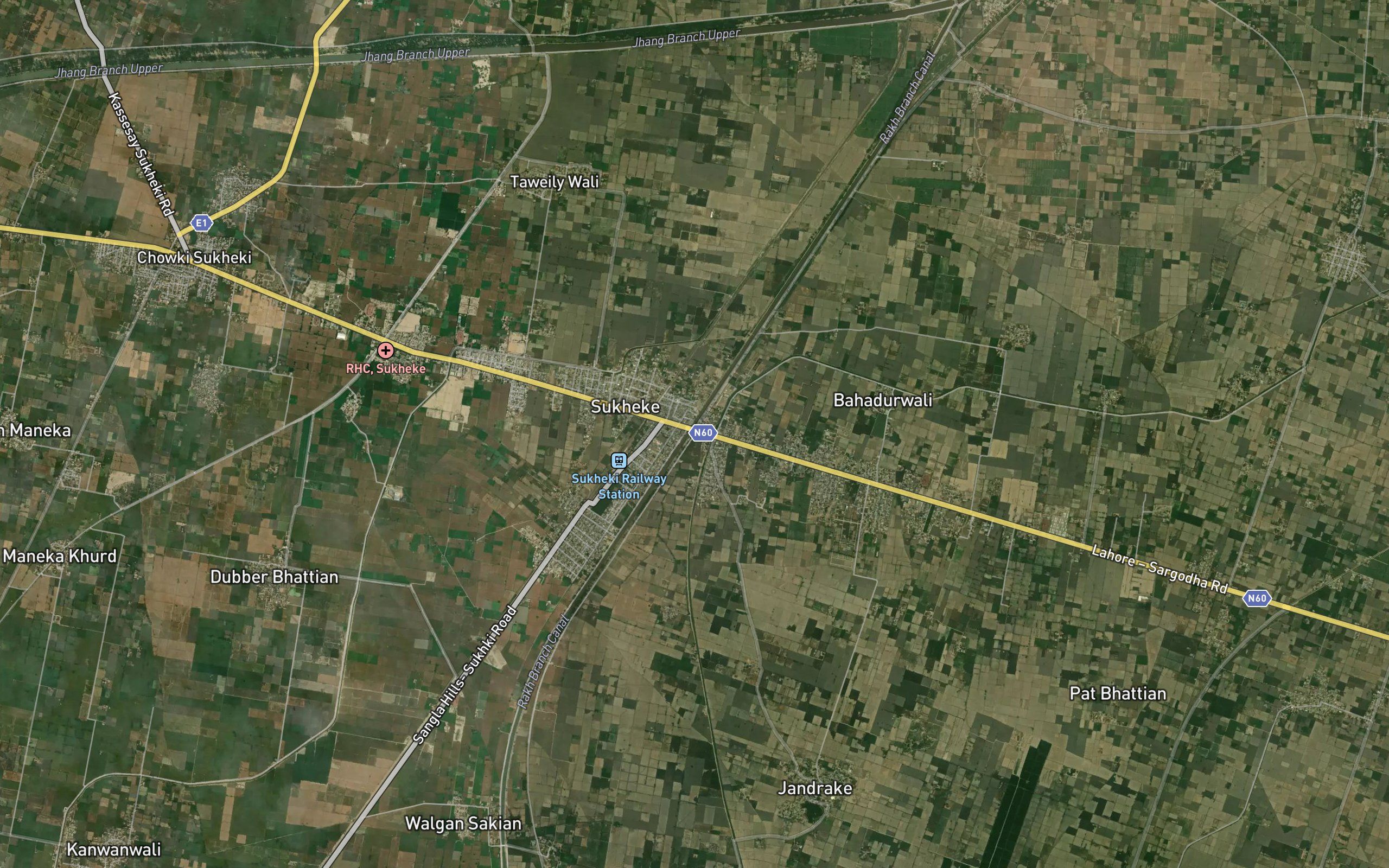 Mochiwala Distributary