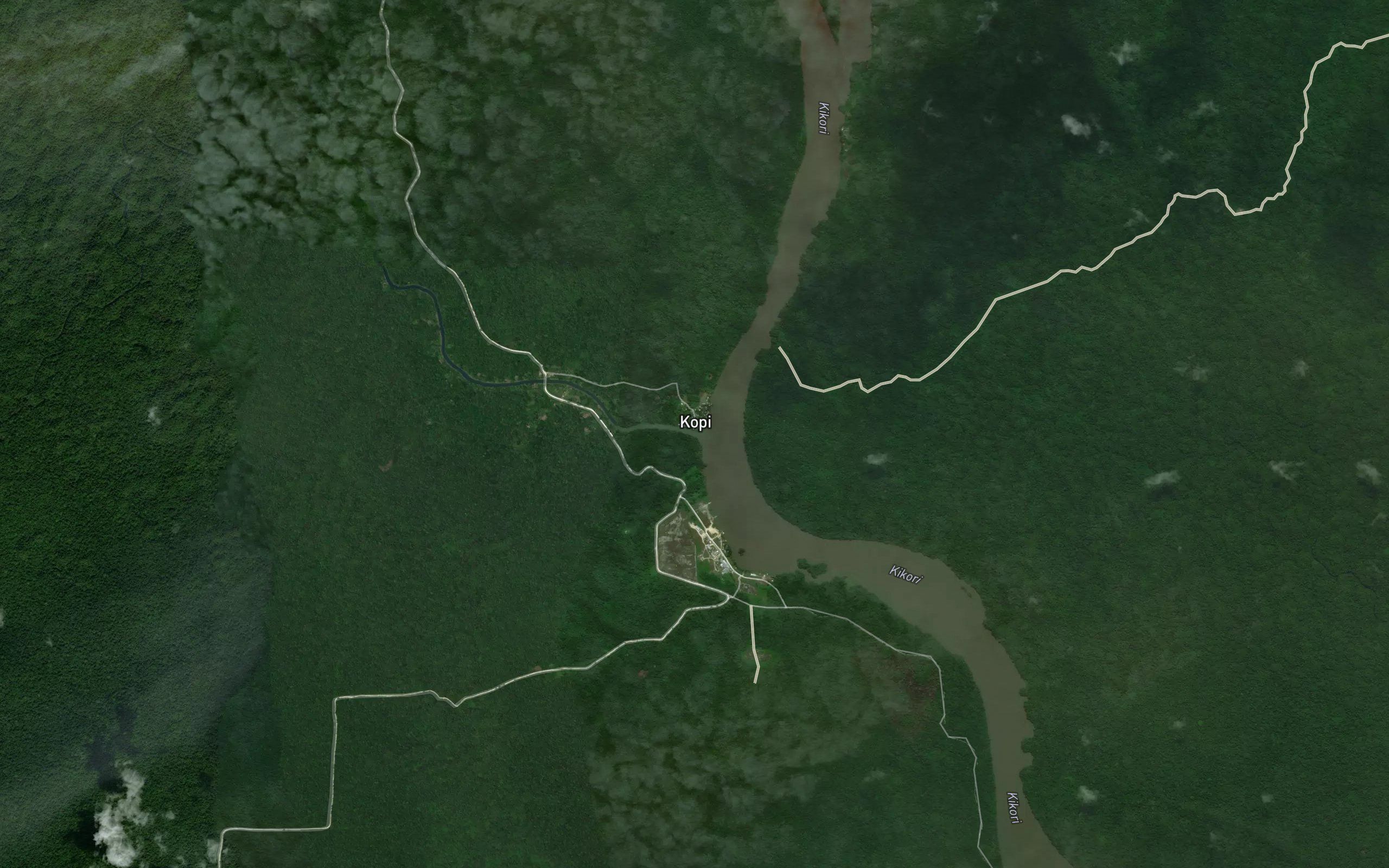 Utitu Creek