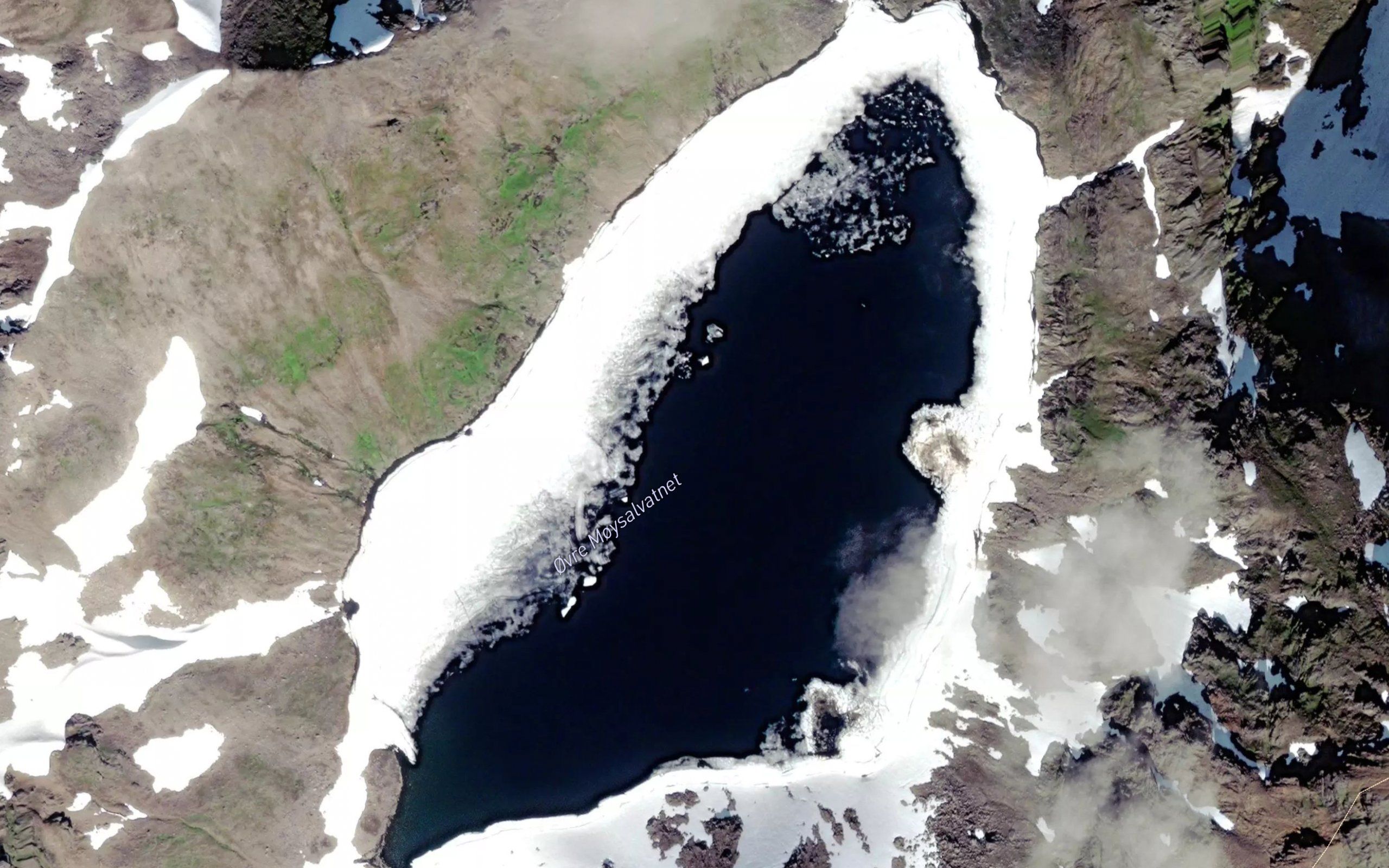 Ovre Moysalvatnet