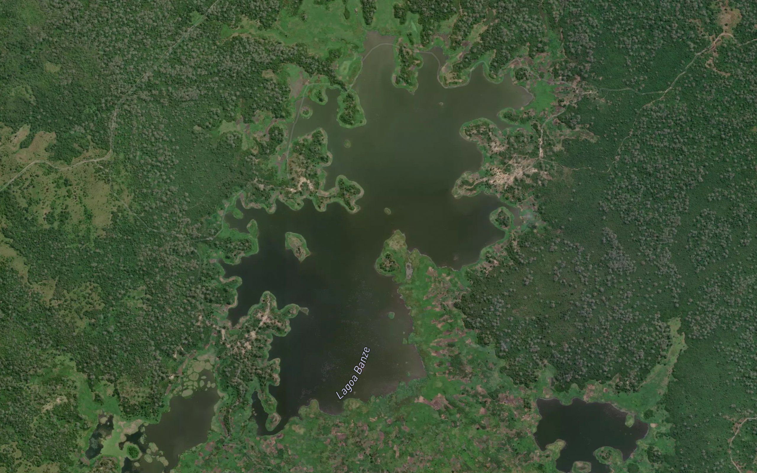 Lagoa Banze