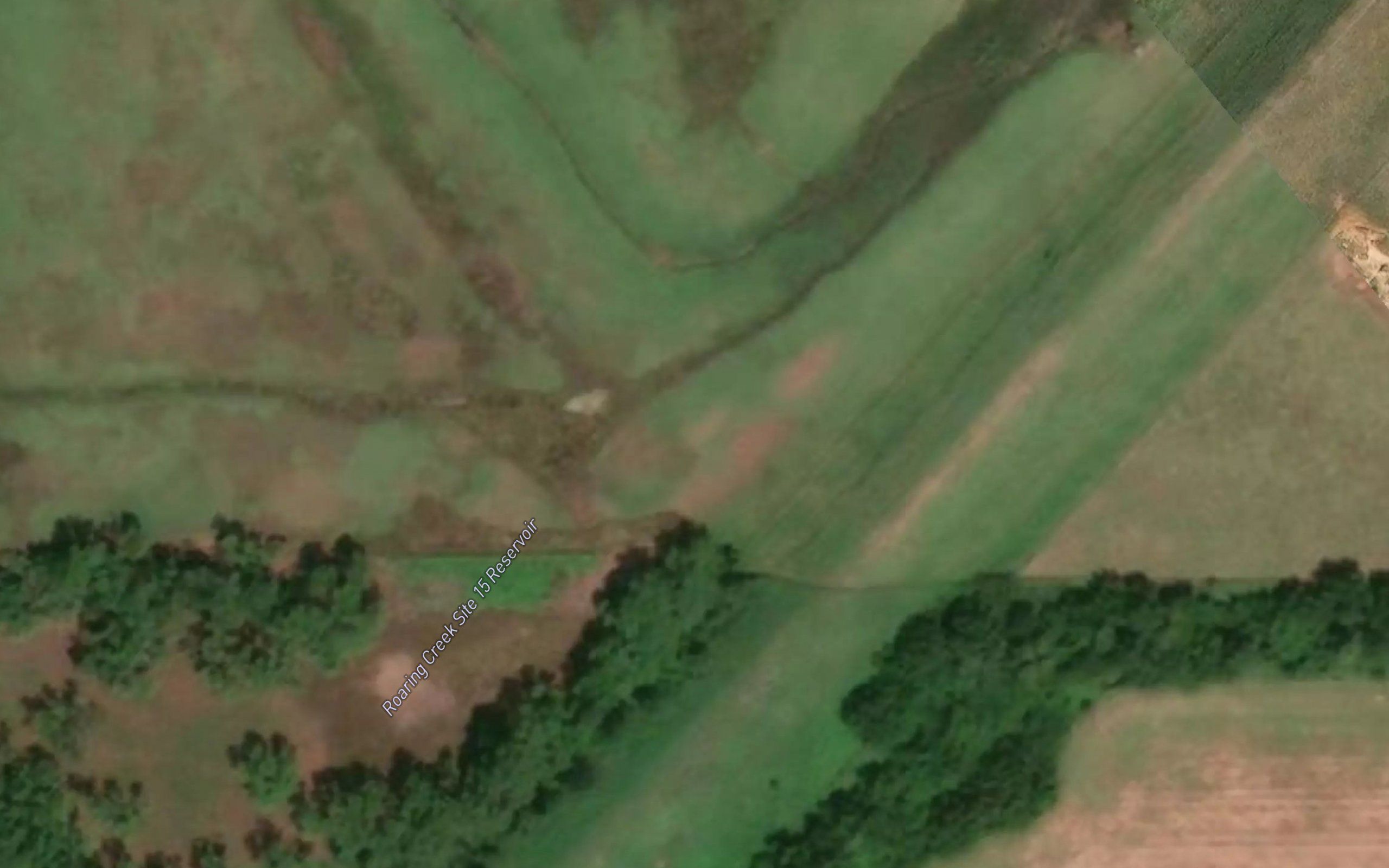 Roaring Creek Site 15 Reservoir