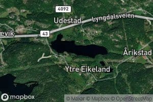 Udestadtjonna