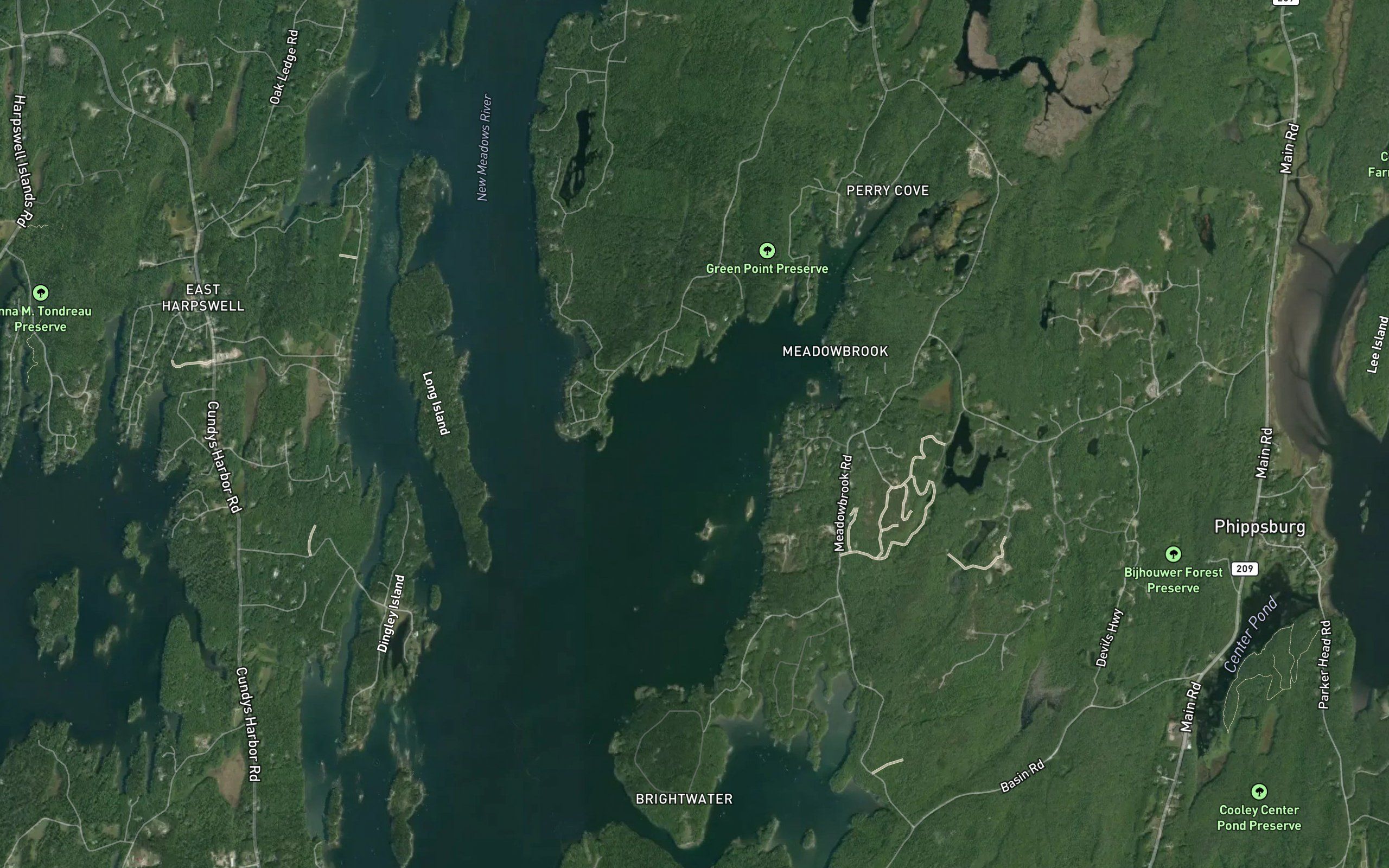 Winnegance Bay