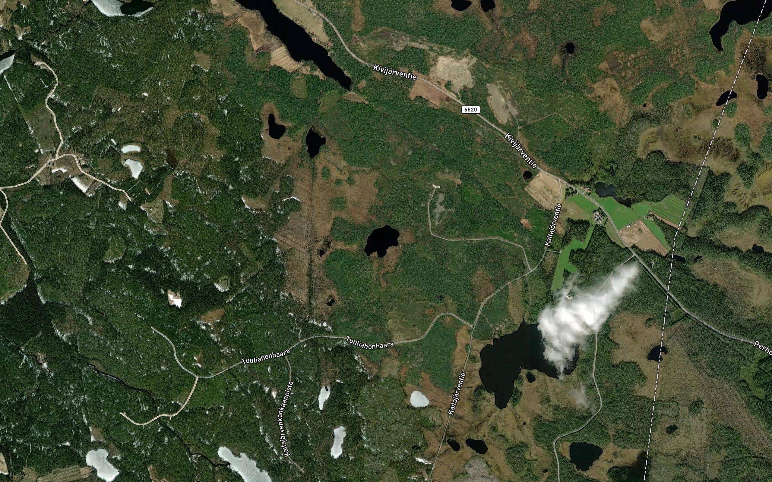 Korkiamaanlampi