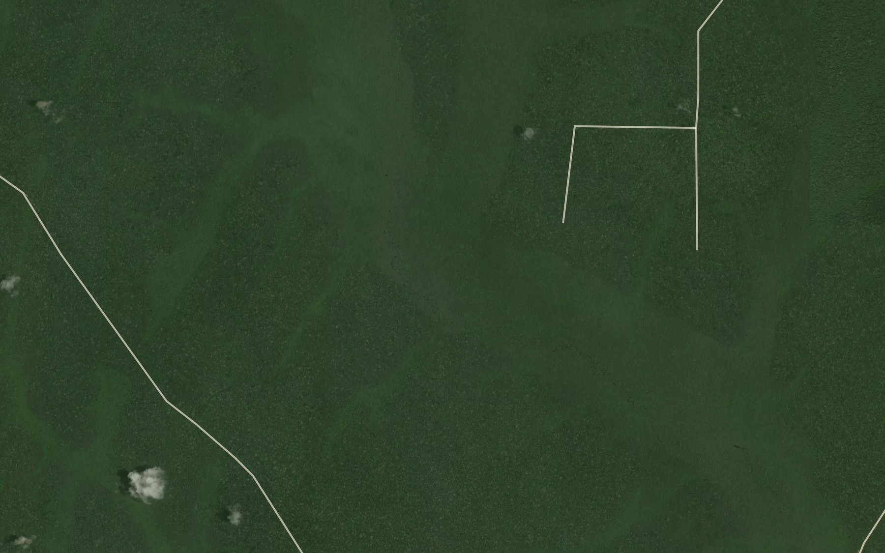 Satellite map of the Kouboungou