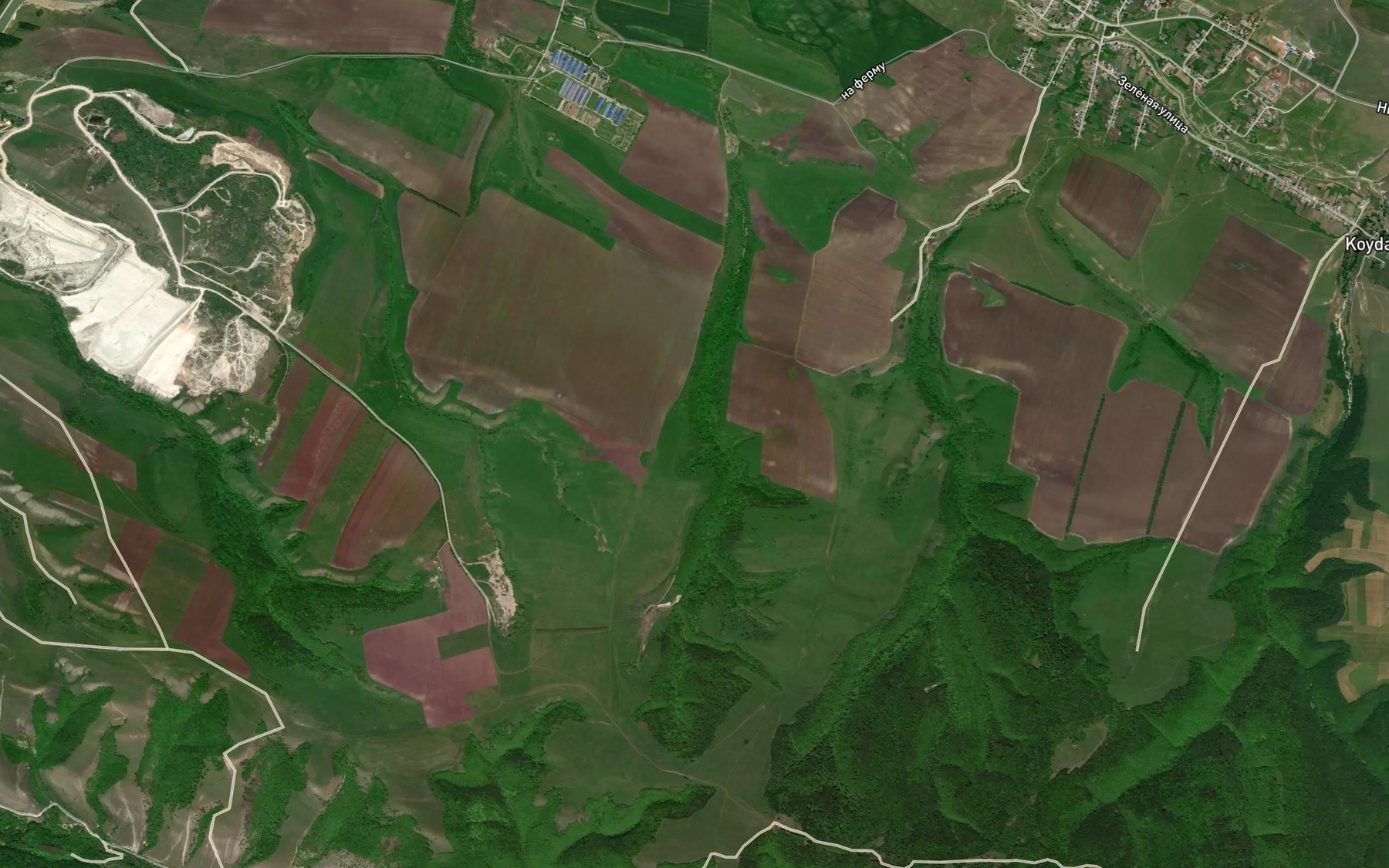 Satellite map of the Balka Chadynova