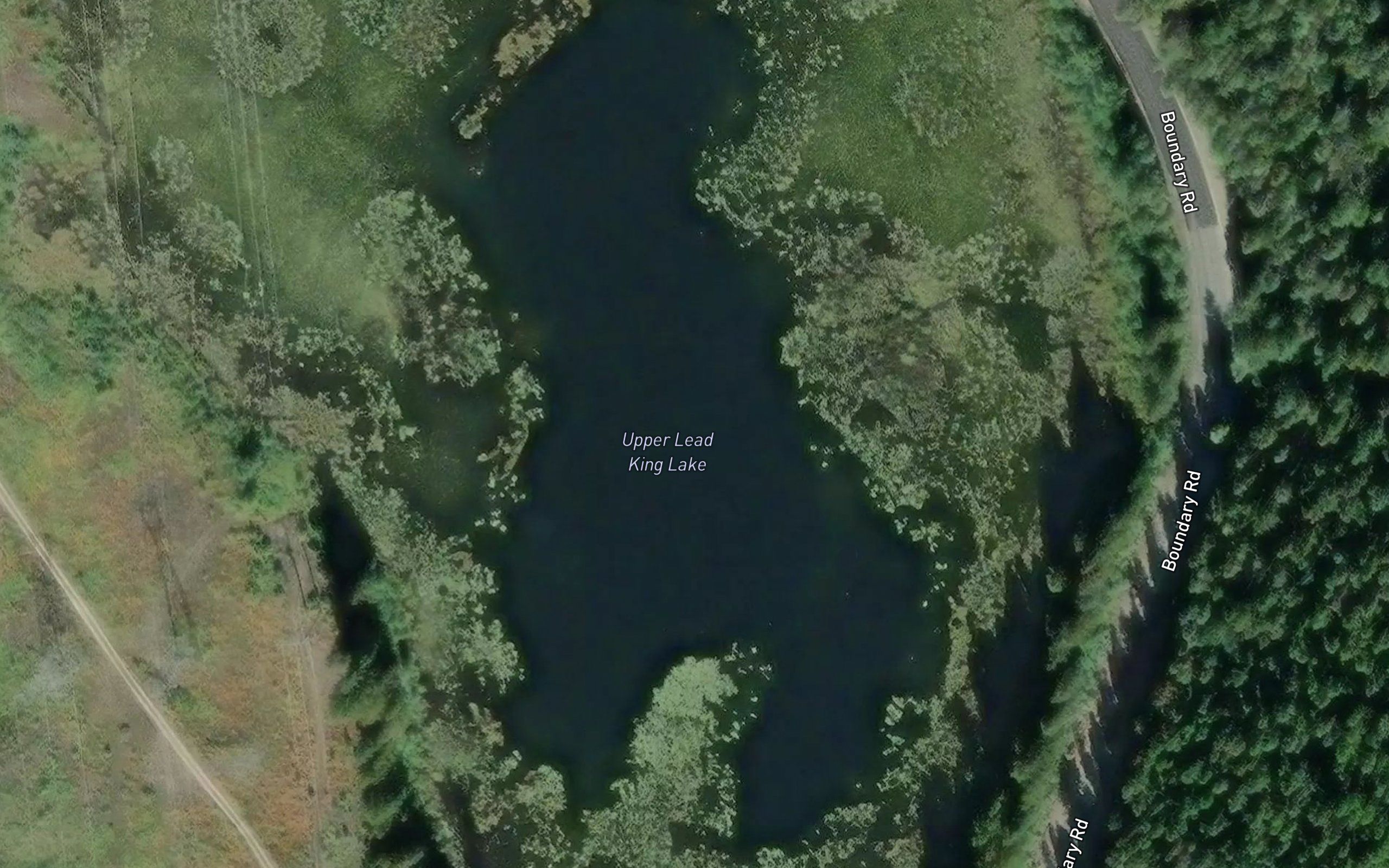 Upper Lead King Lake