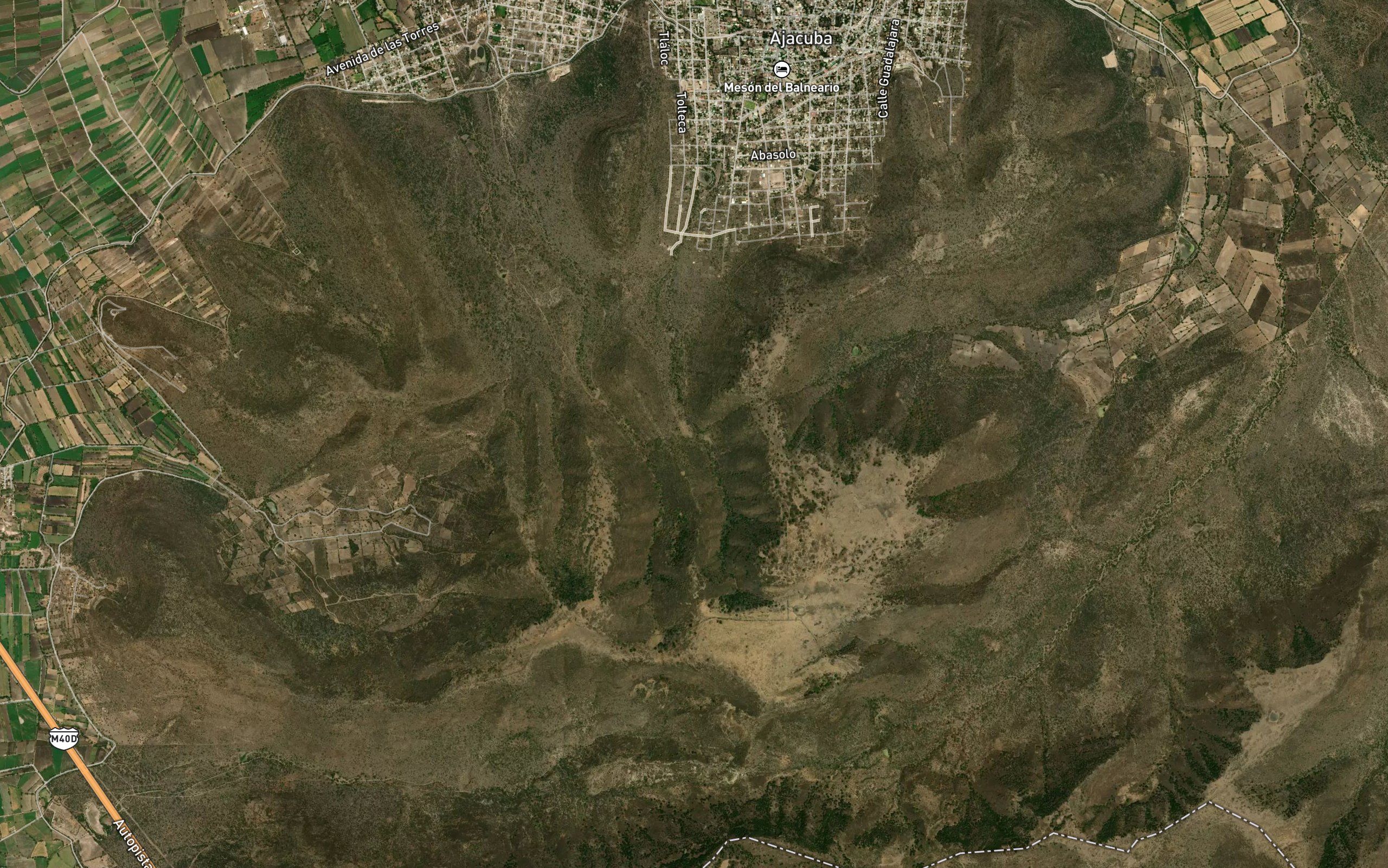 Barranca Rincon Los Tejocotes