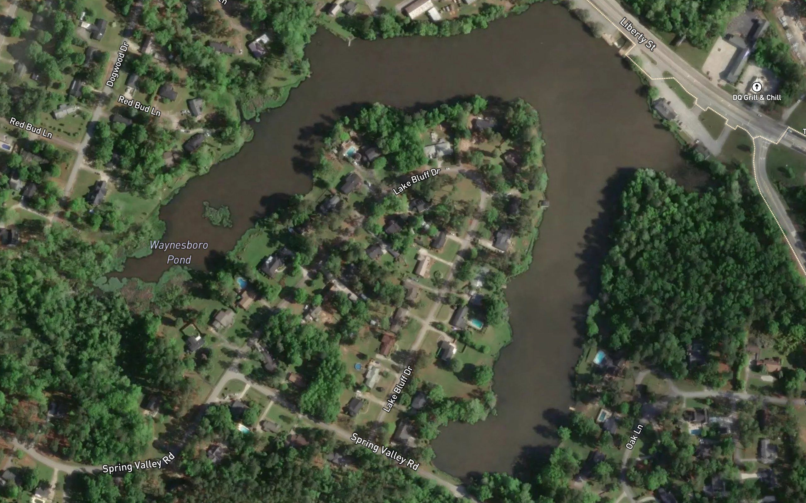 Waynesboro Pond