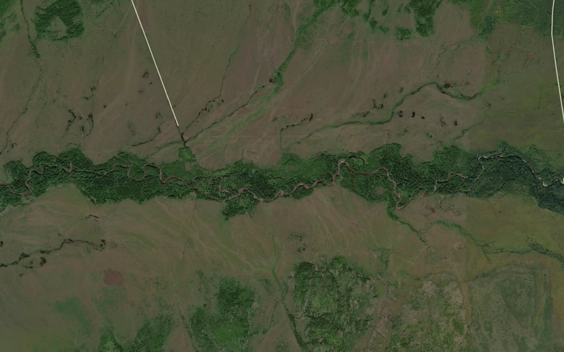 Satellite map of the Linde
