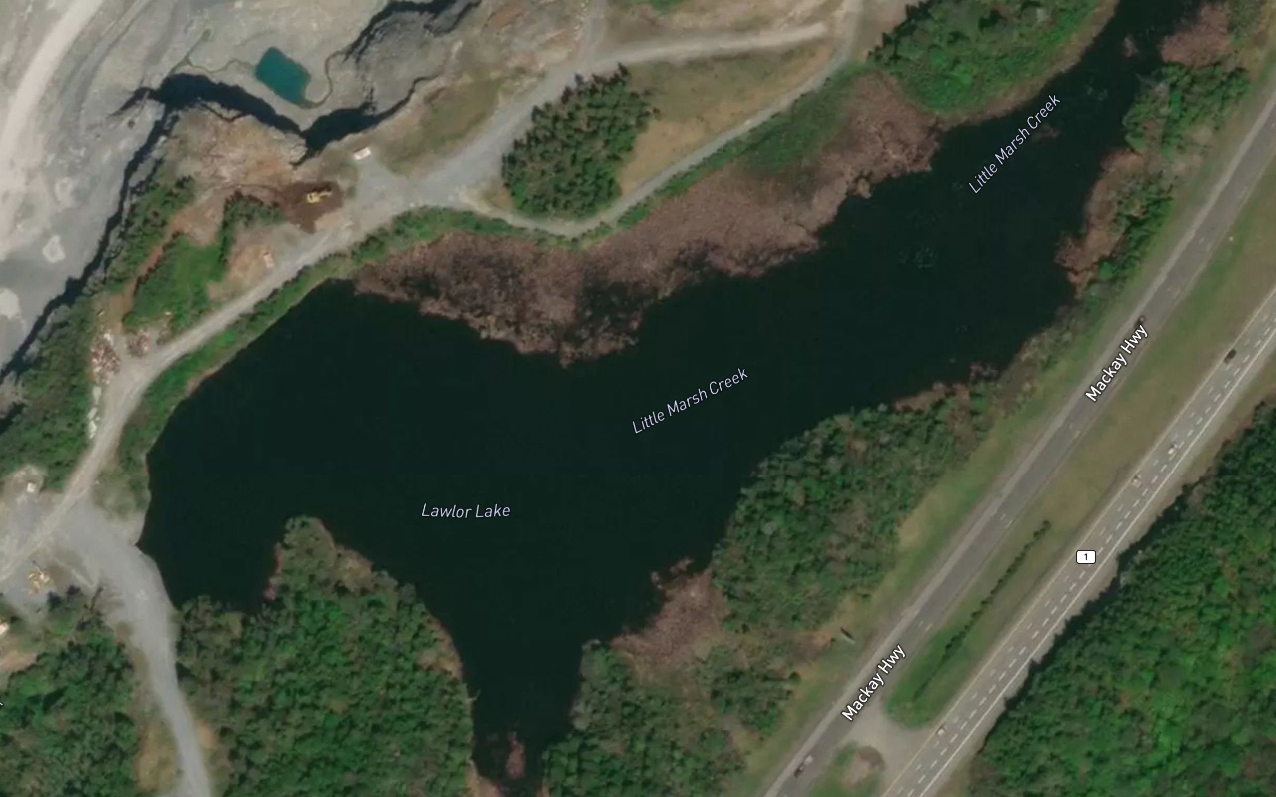 Lawlor Lake