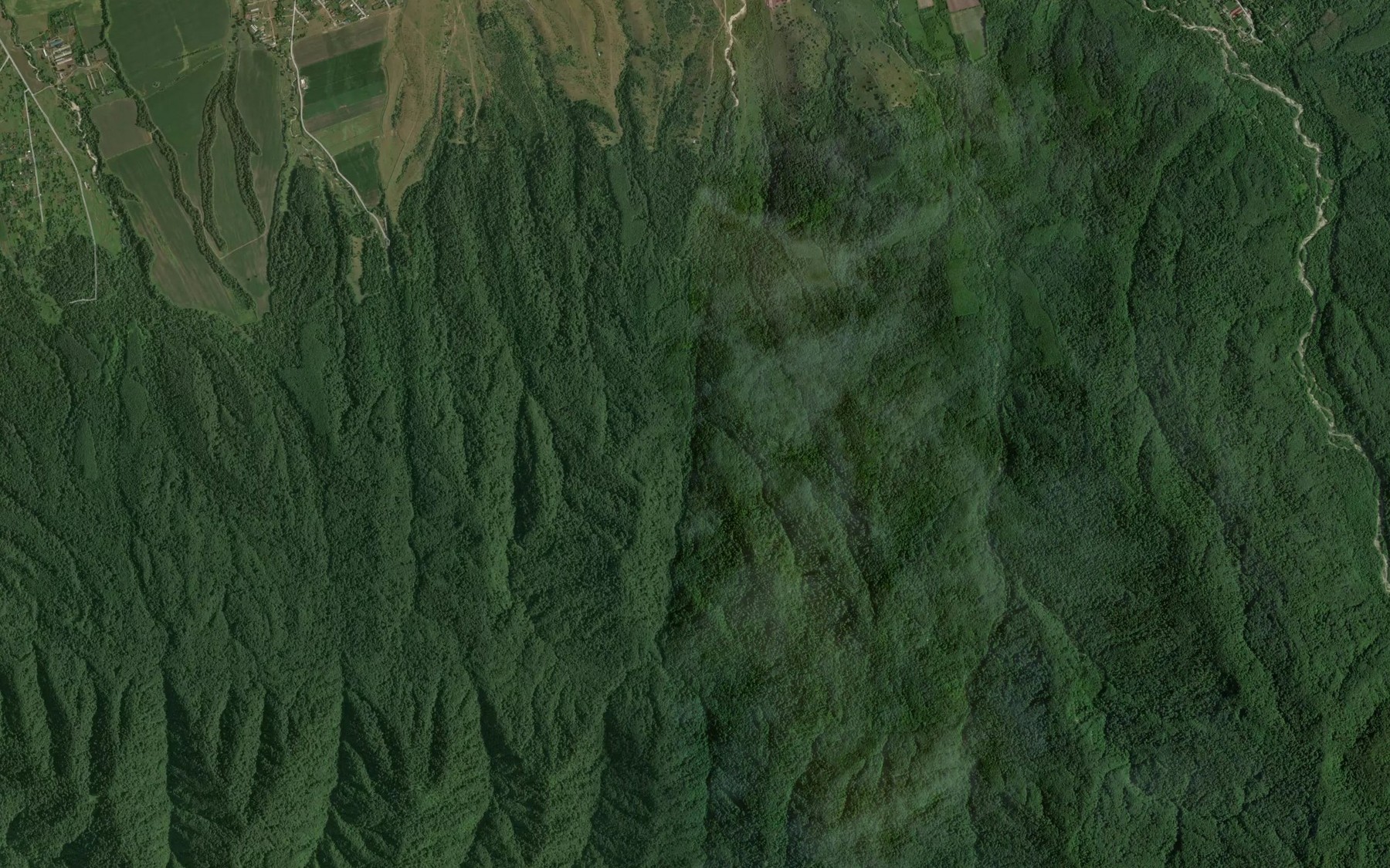 Satellite map of the Balka Ugol'naya